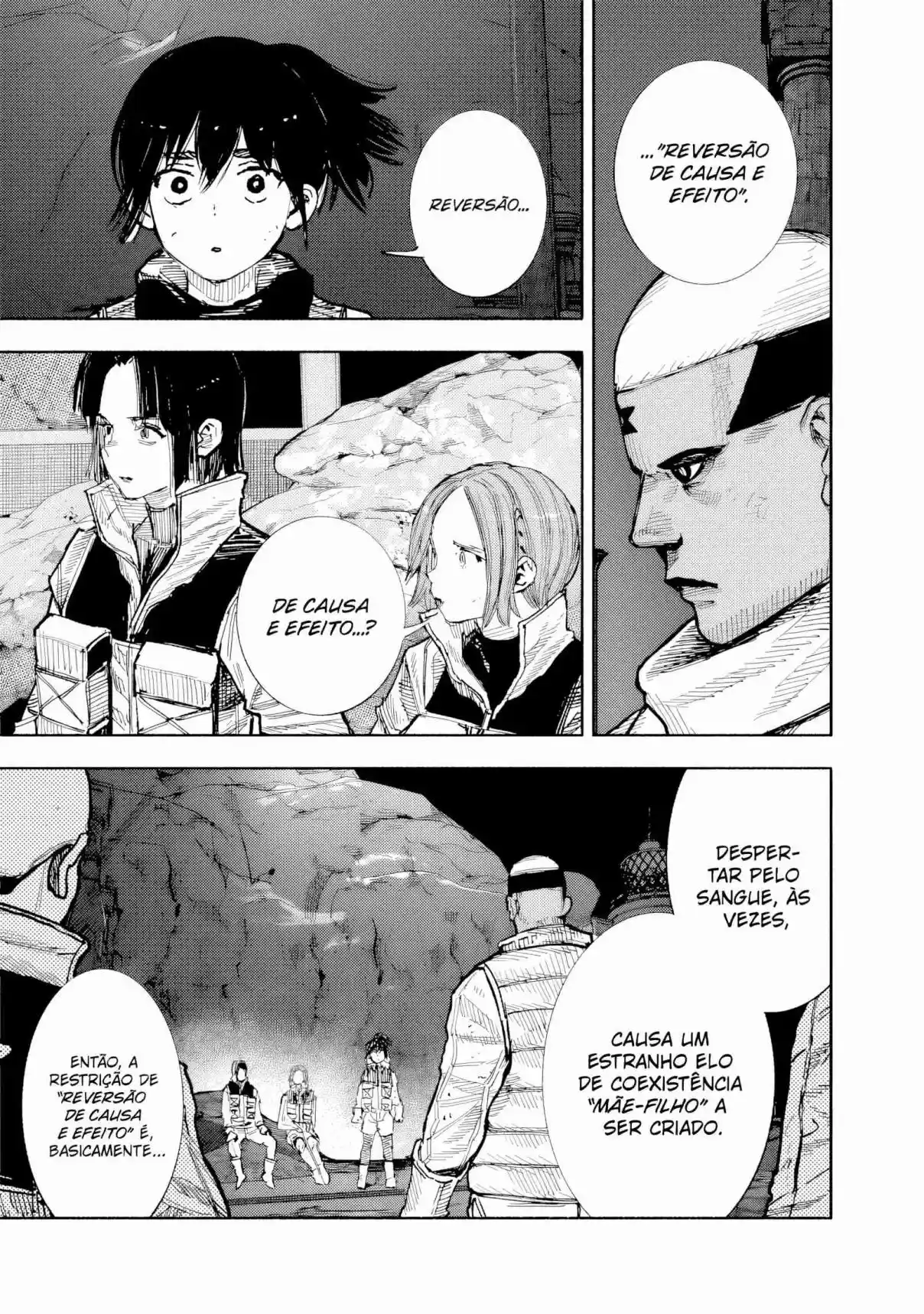 Read Choujin X PT Manga Online