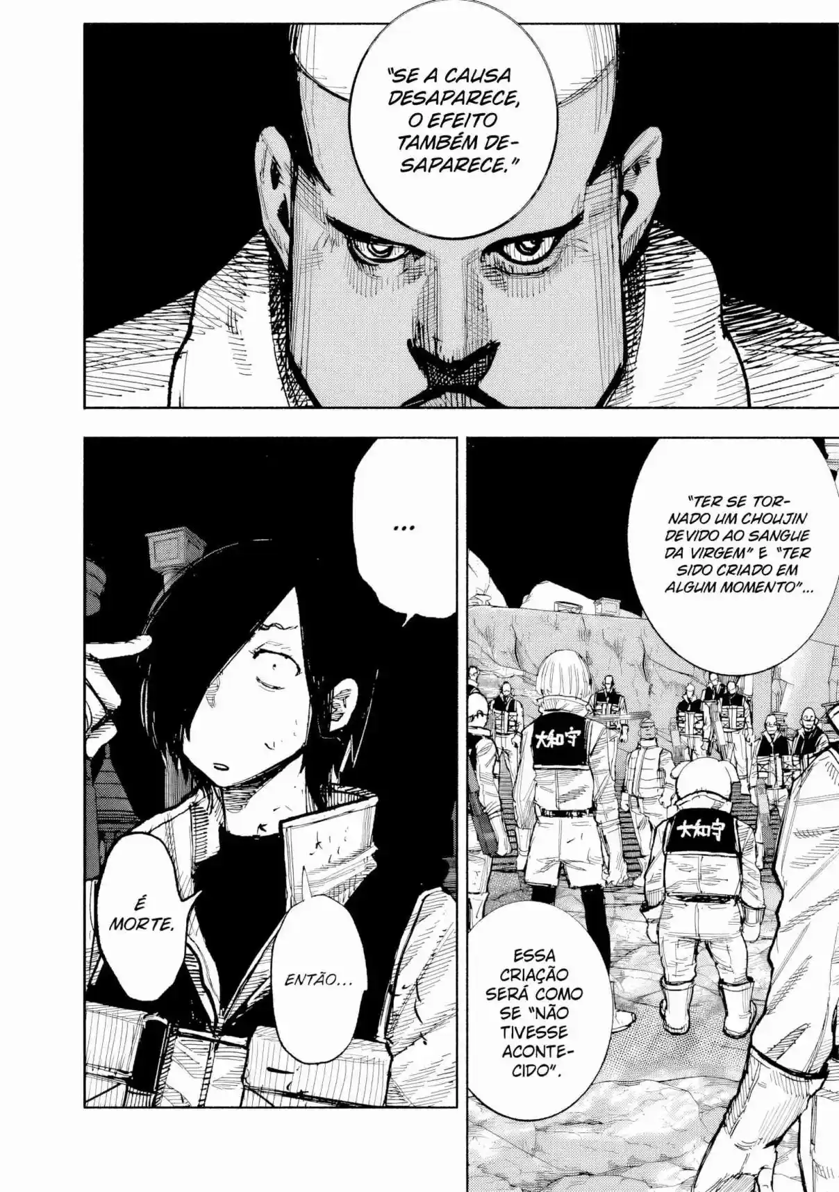 Read Choujin X PT Manga Online