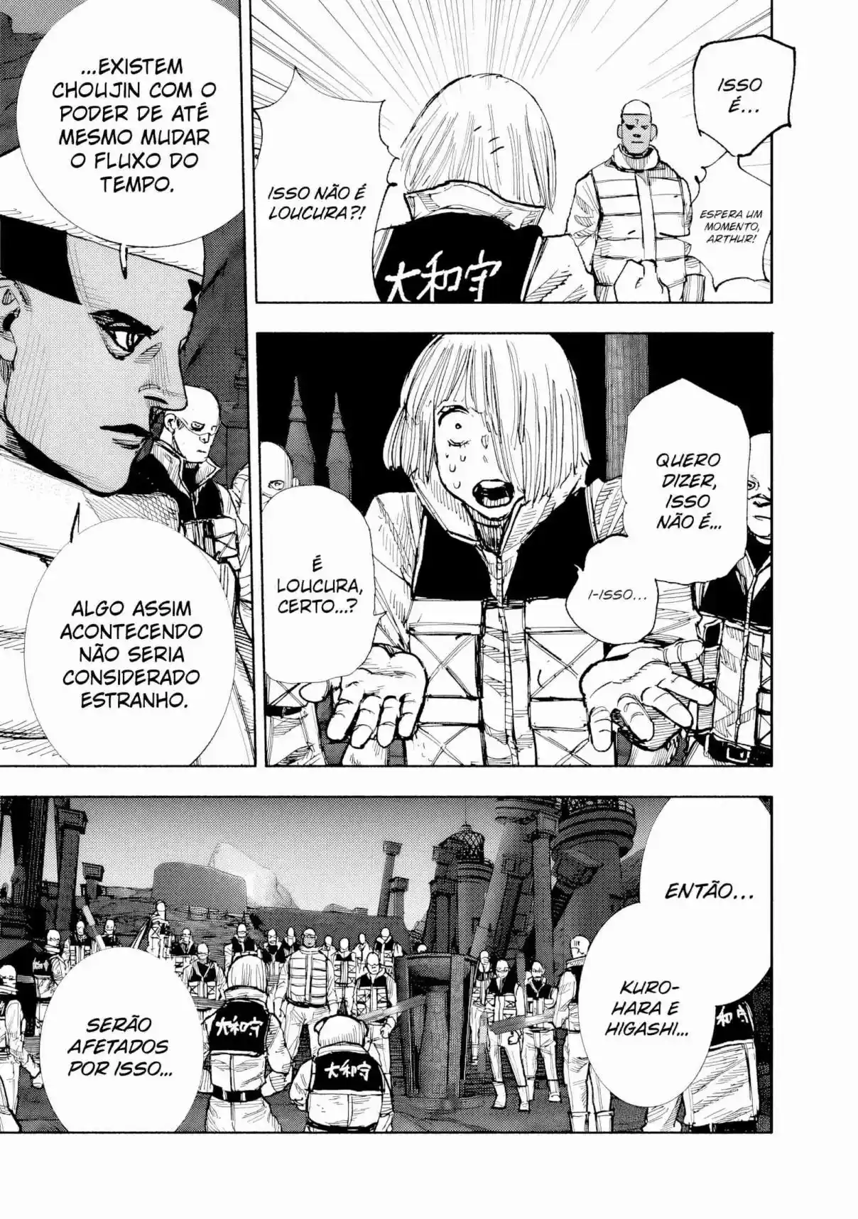 Read Choujin X PT Manga Online