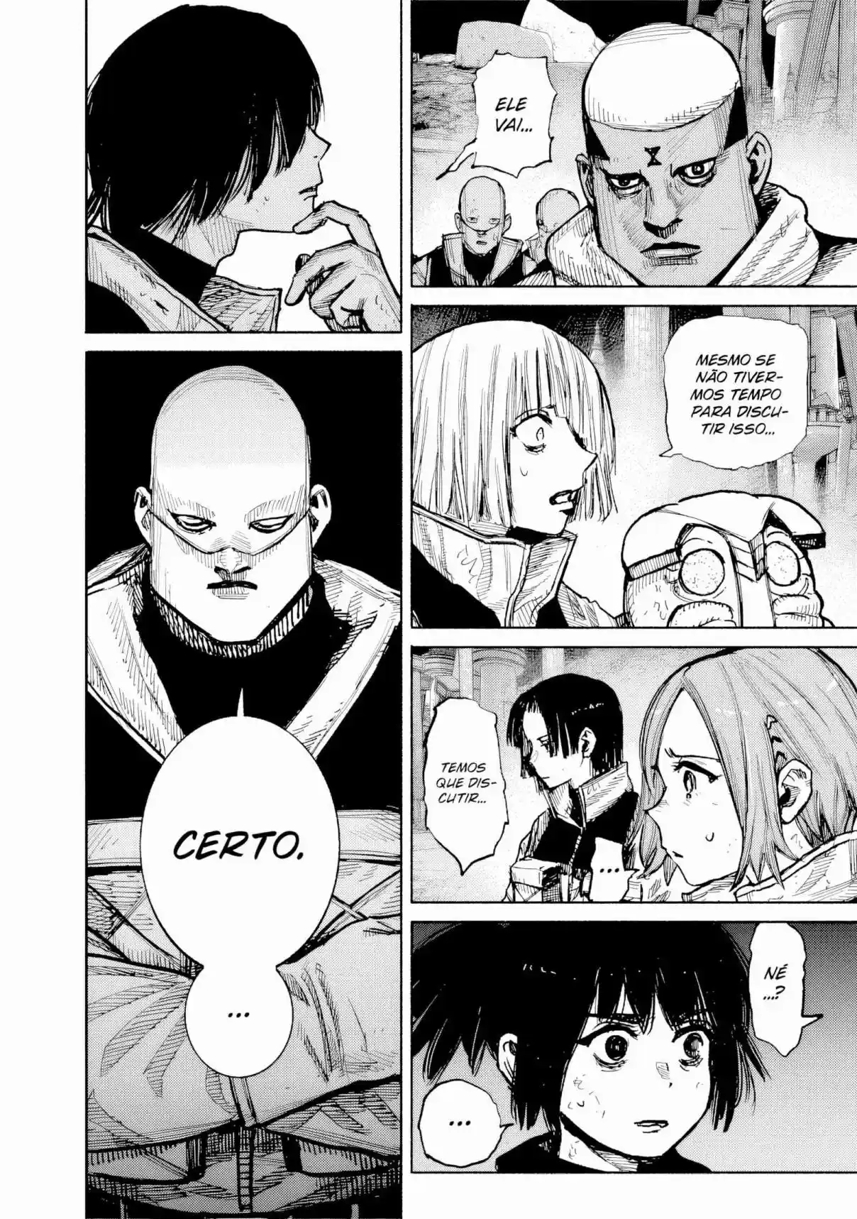 Read Choujin X PT Manga Online