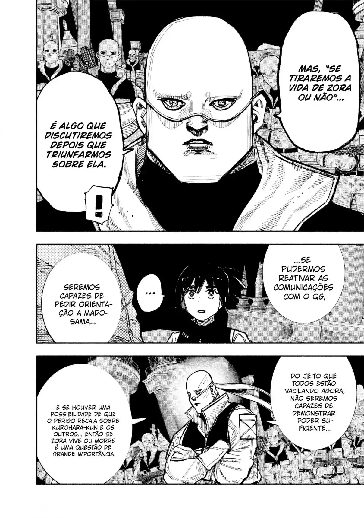 Read Choujin X PT Manga Online