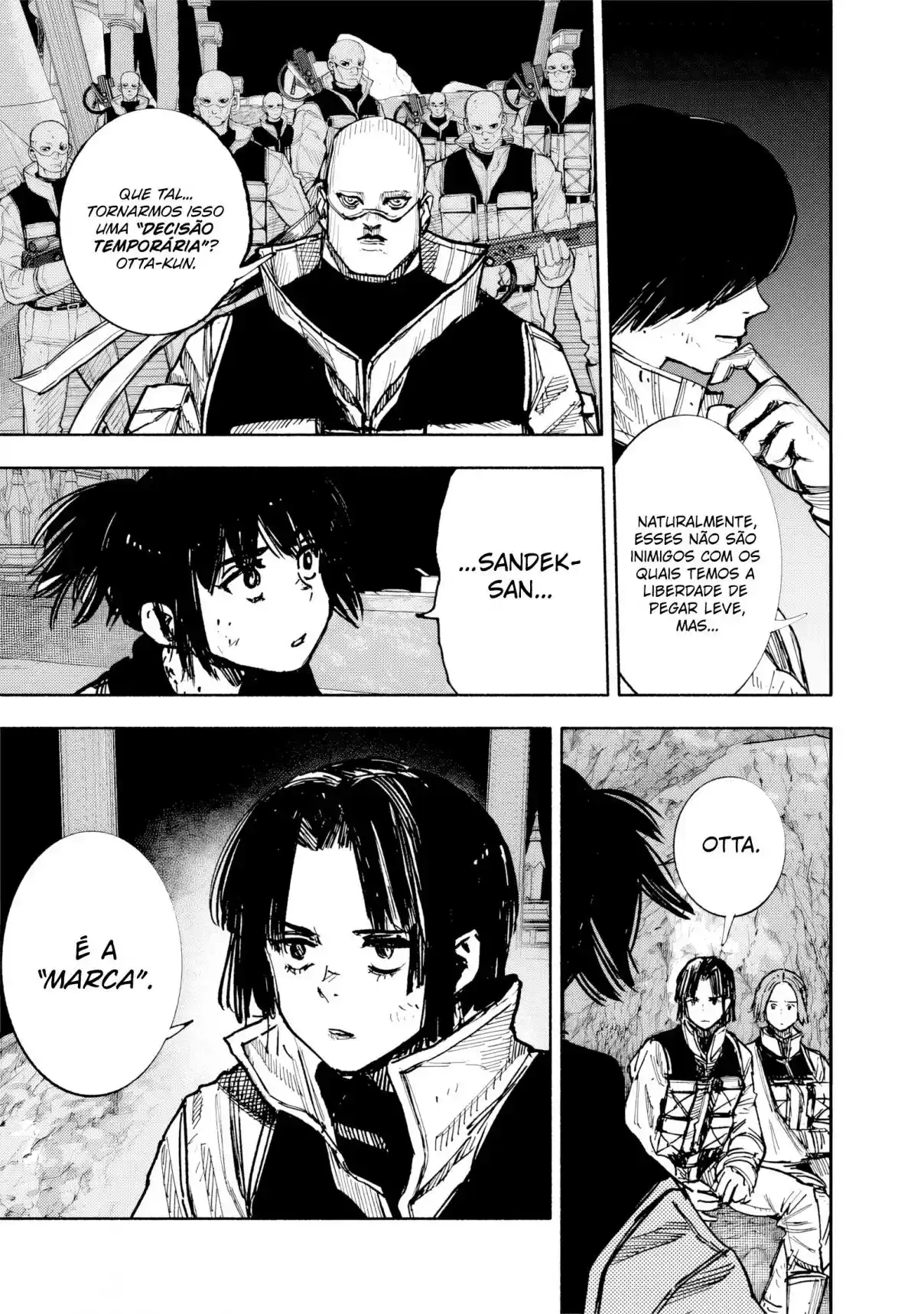 Read Choujin X PT Manga Online