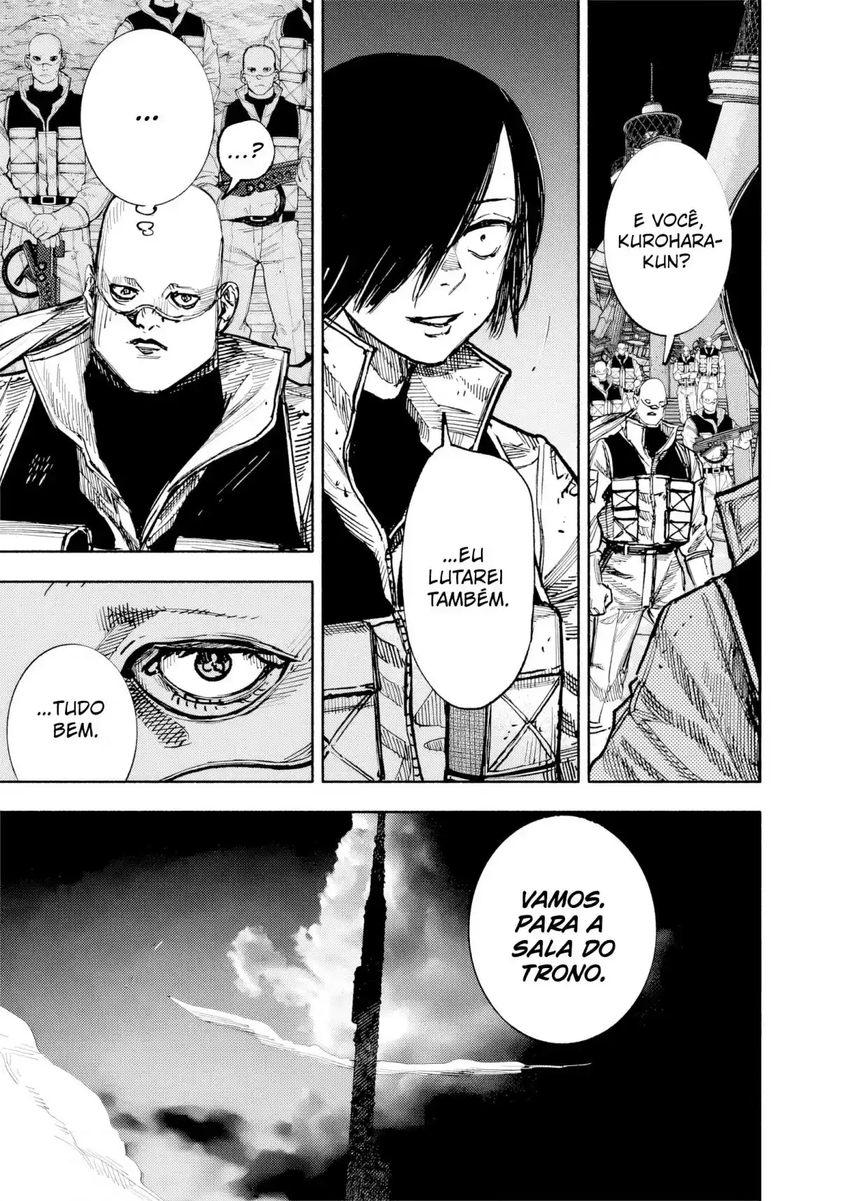 Read Choujin X PT Manga Online