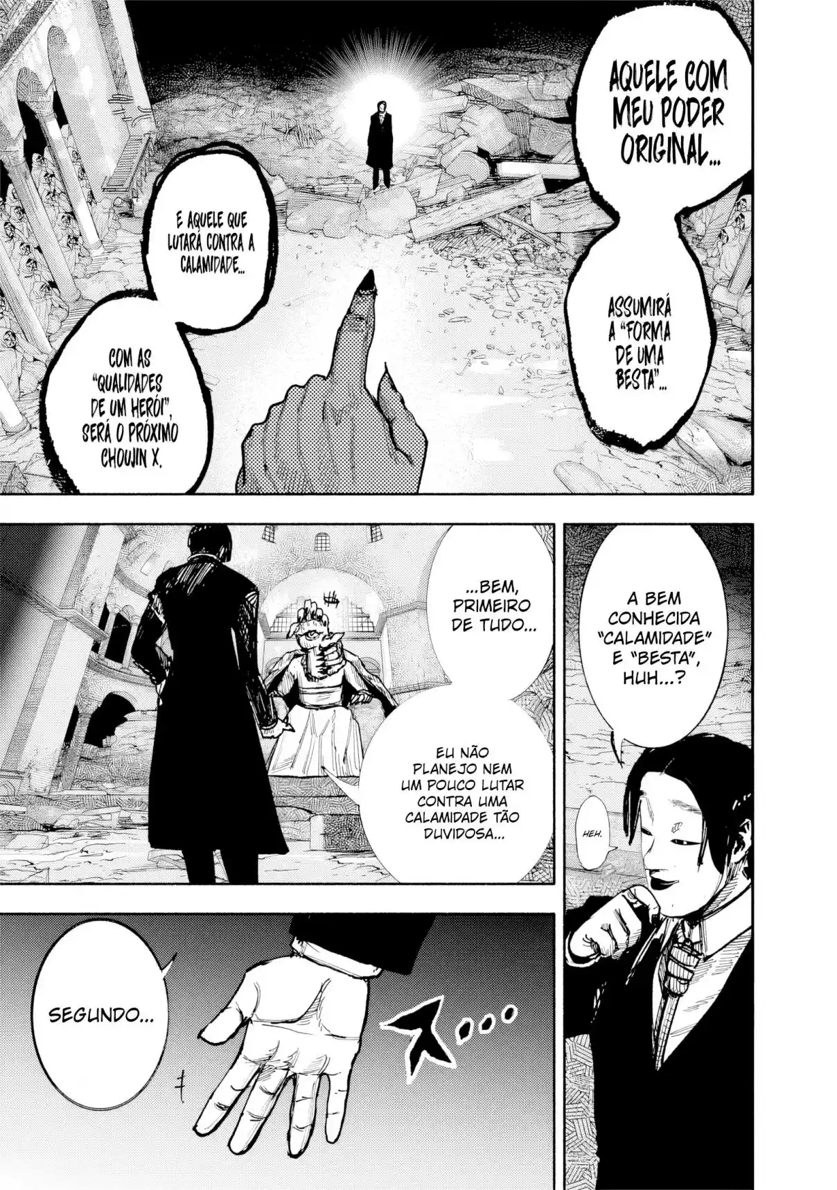 Read Choujin X PT Manga Online