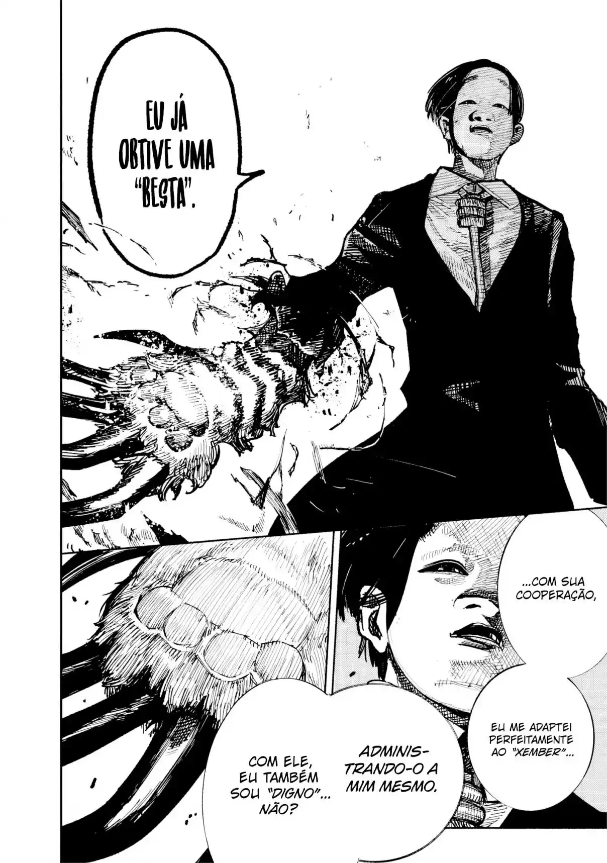 Read Choujin X PT Manga Online