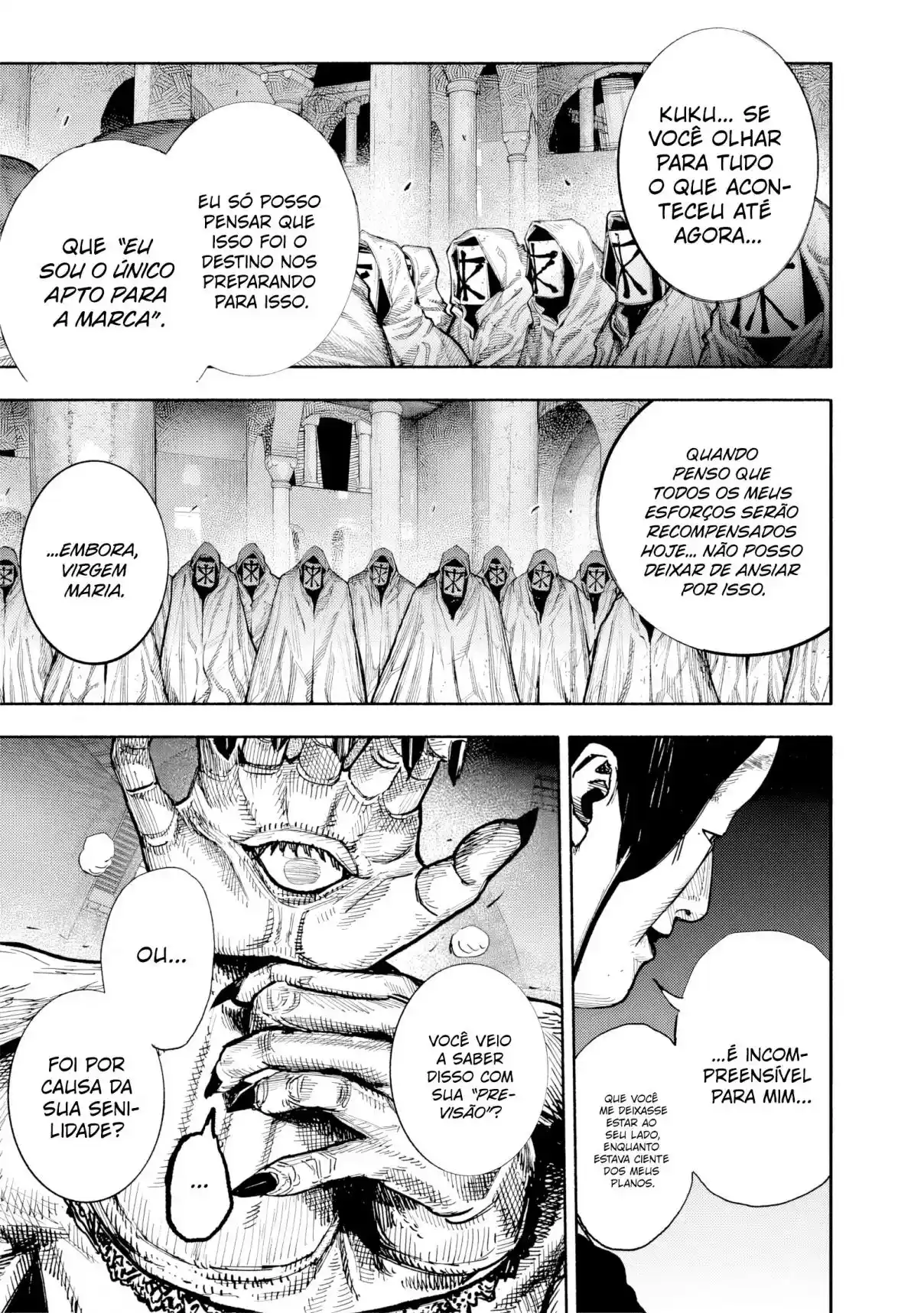 Read Choujin X PT Manga Online