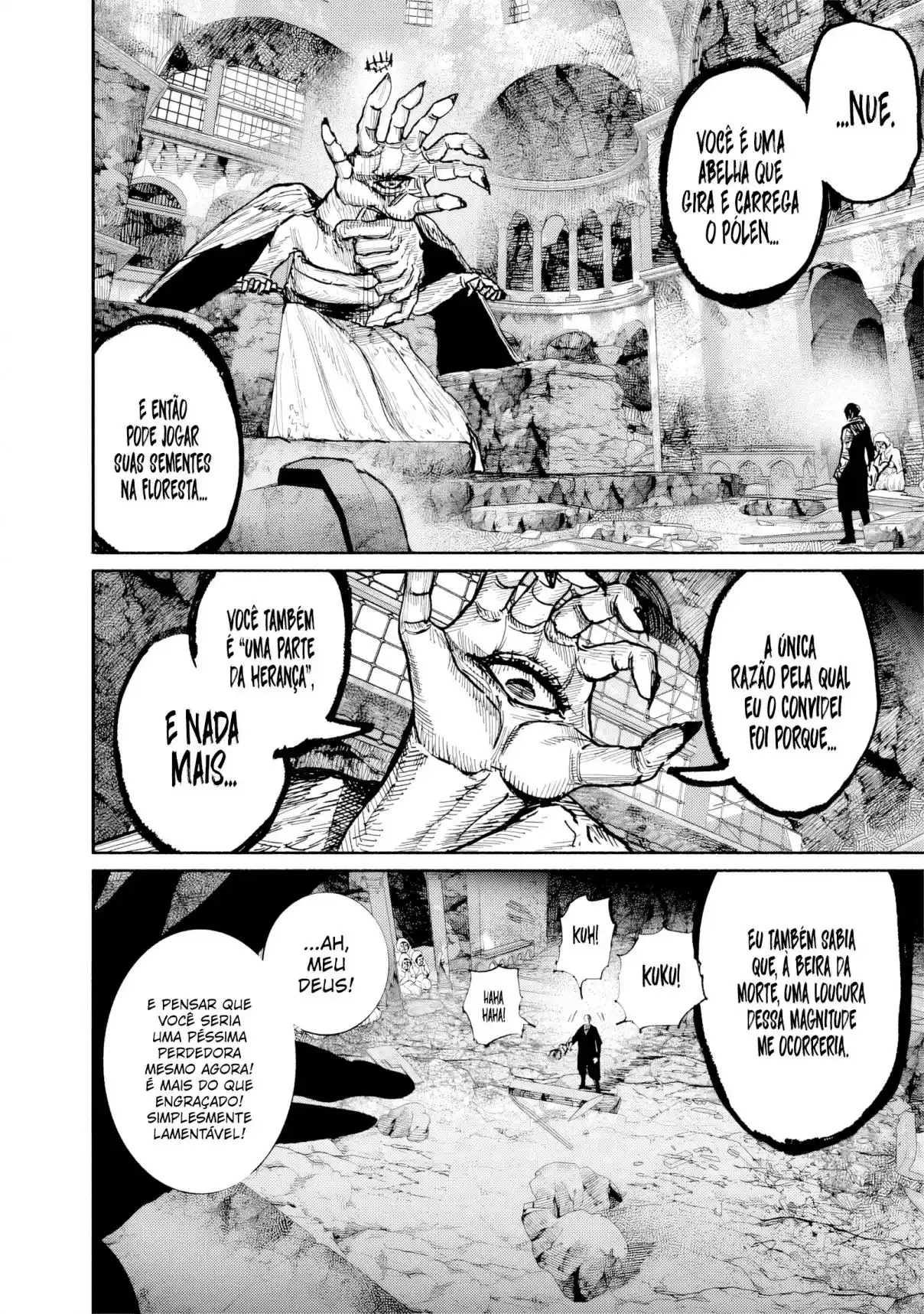 Read Choujin X PT Manga Online