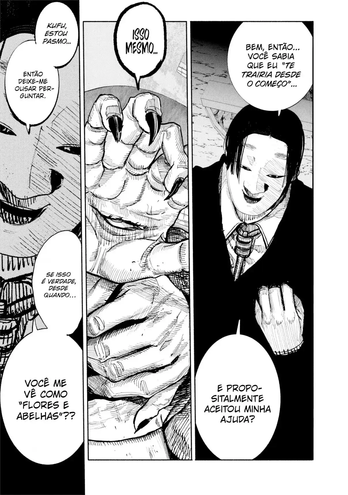 Read Choujin X PT Manga Online