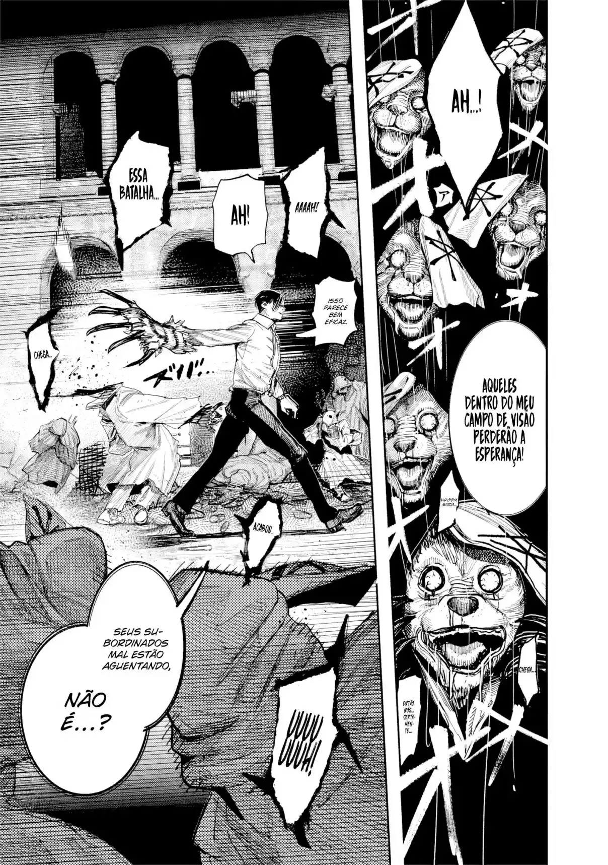 Read Choujin X PT Manga Online