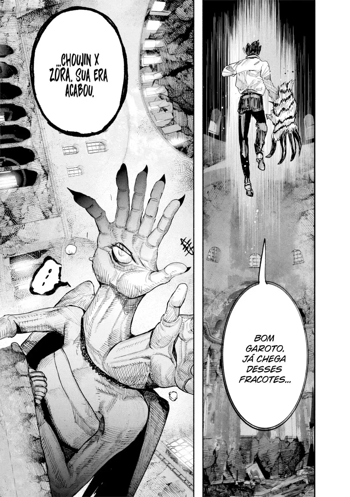 Read Choujin X PT Manga Online