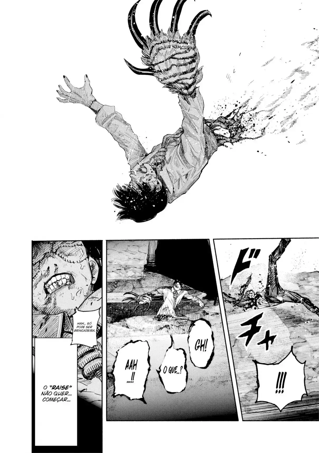 Read Choujin X PT Manga Online