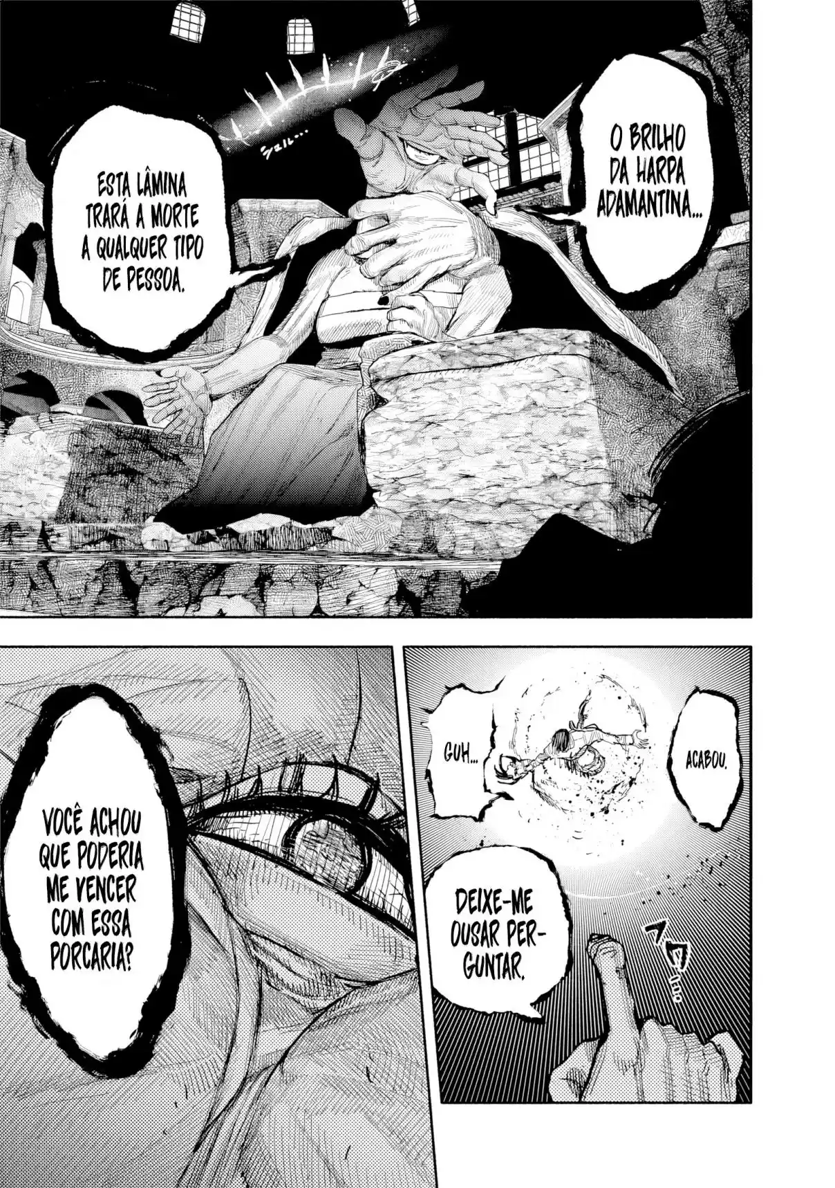 Read Choujin X PT Manga Online