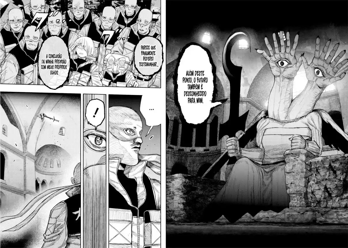 Read Choujin X PT Manga Online