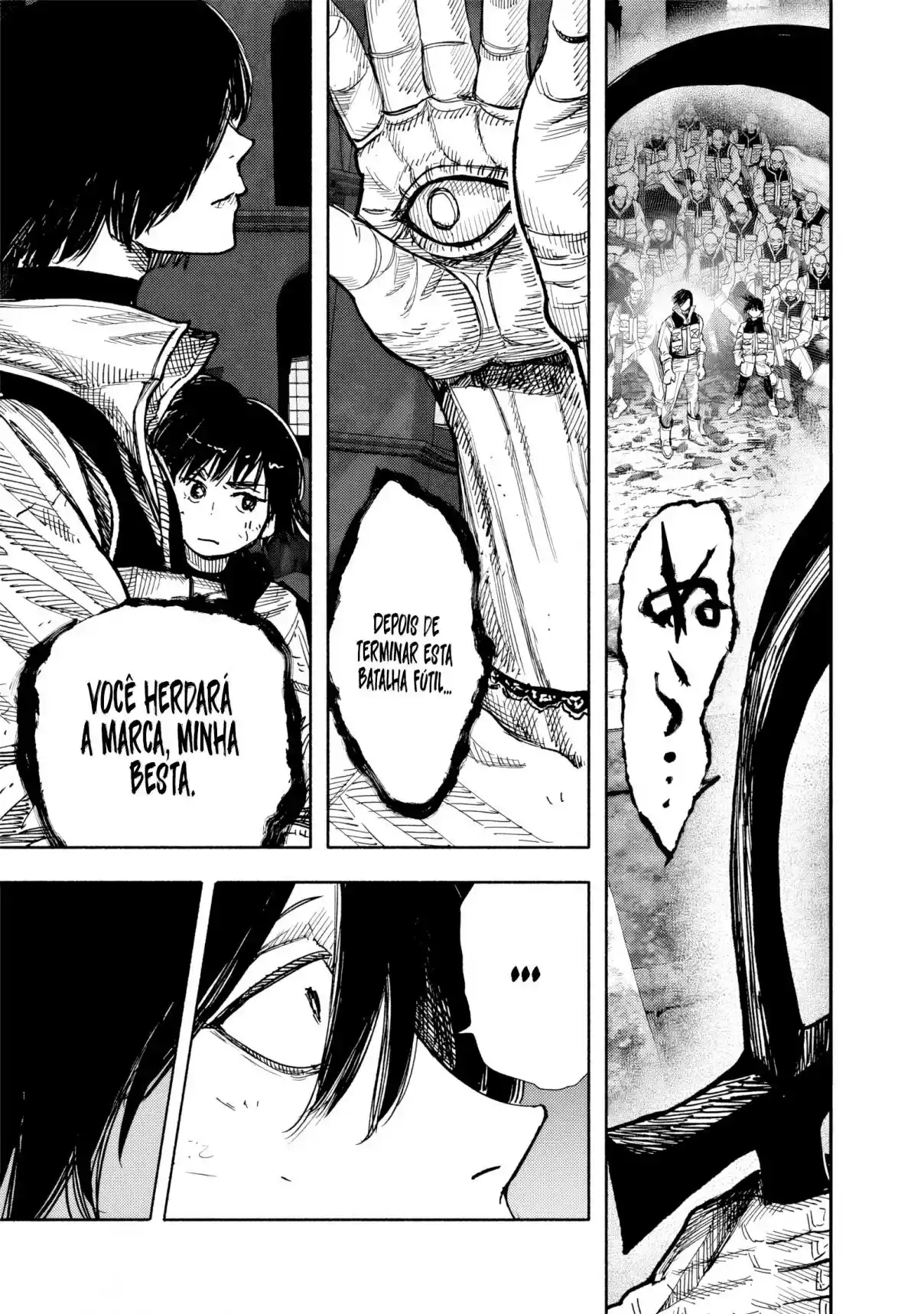 Read Choujin X PT Manga Online