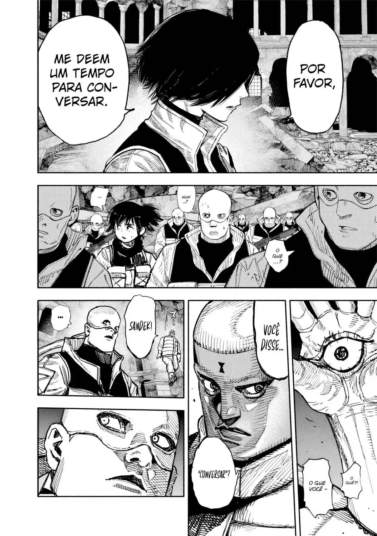 Read Choujin X PT Manga Online