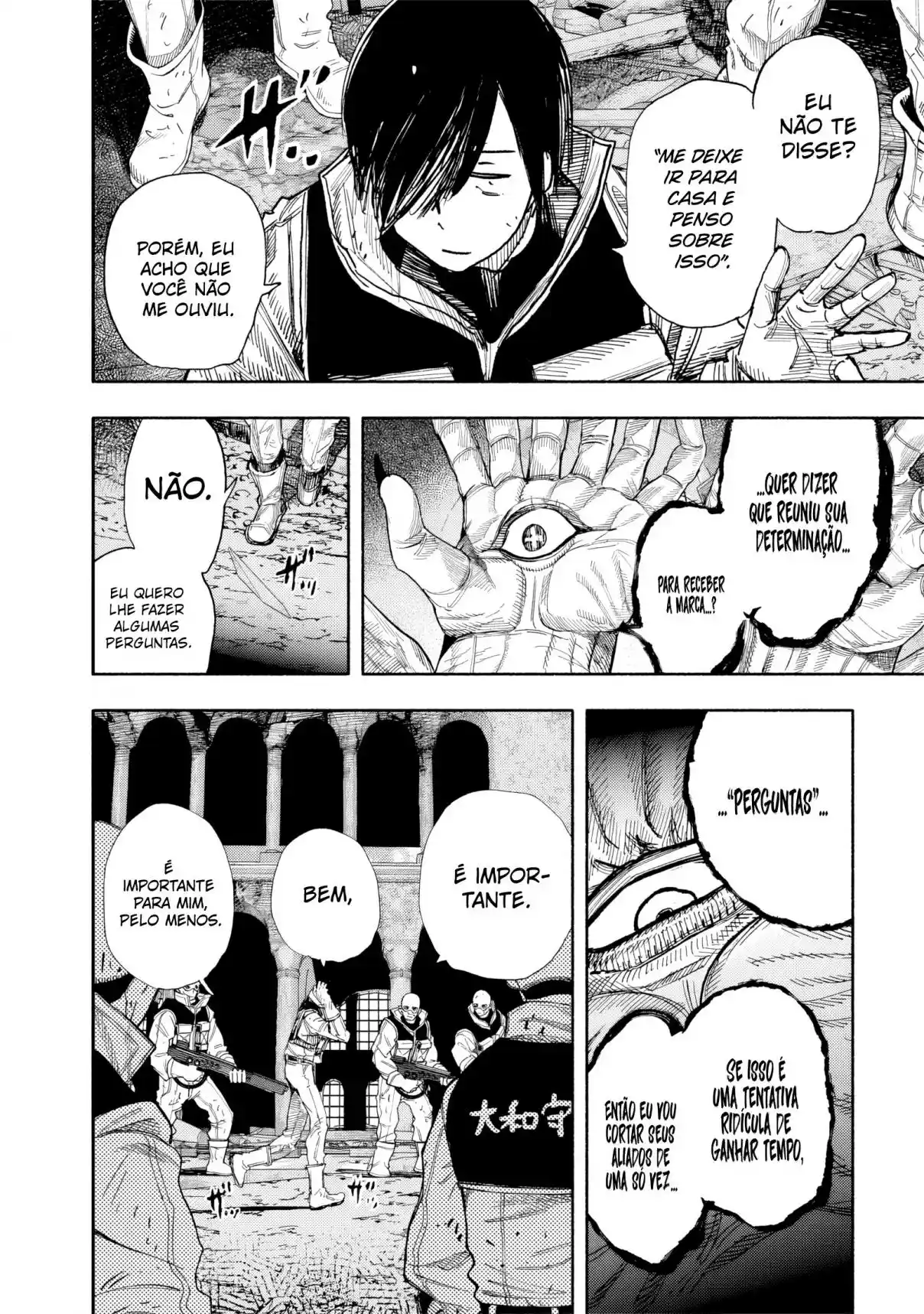 Read Choujin X PT Manga Online