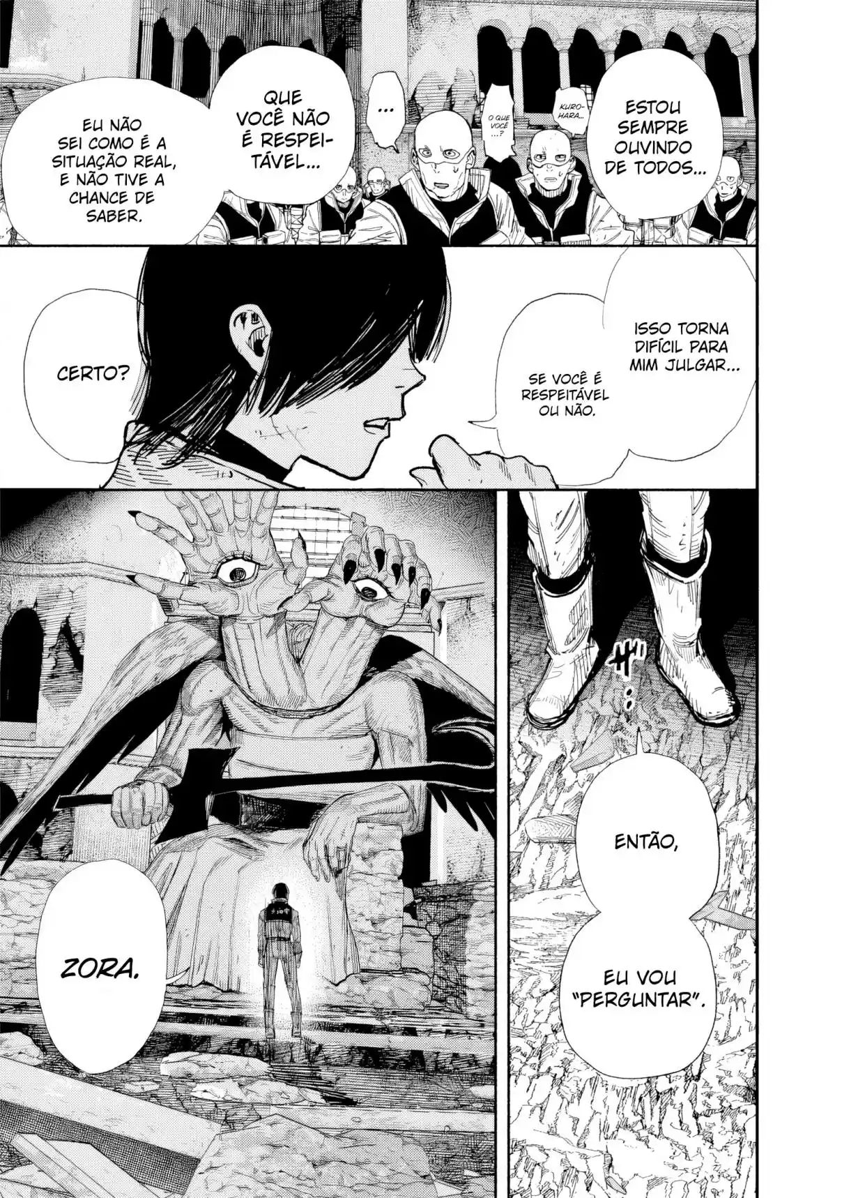 Read Choujin X PT Manga Online