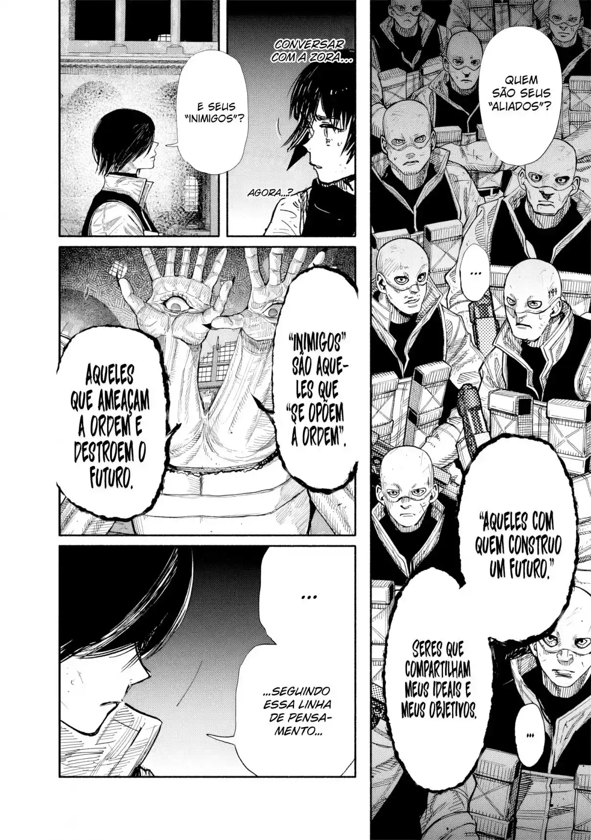 Read Choujin X PT Manga Online