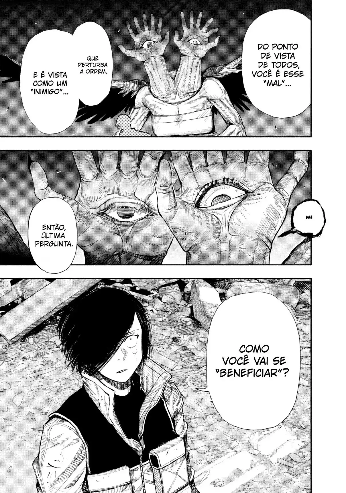 Read Choujin X PT Manga Online