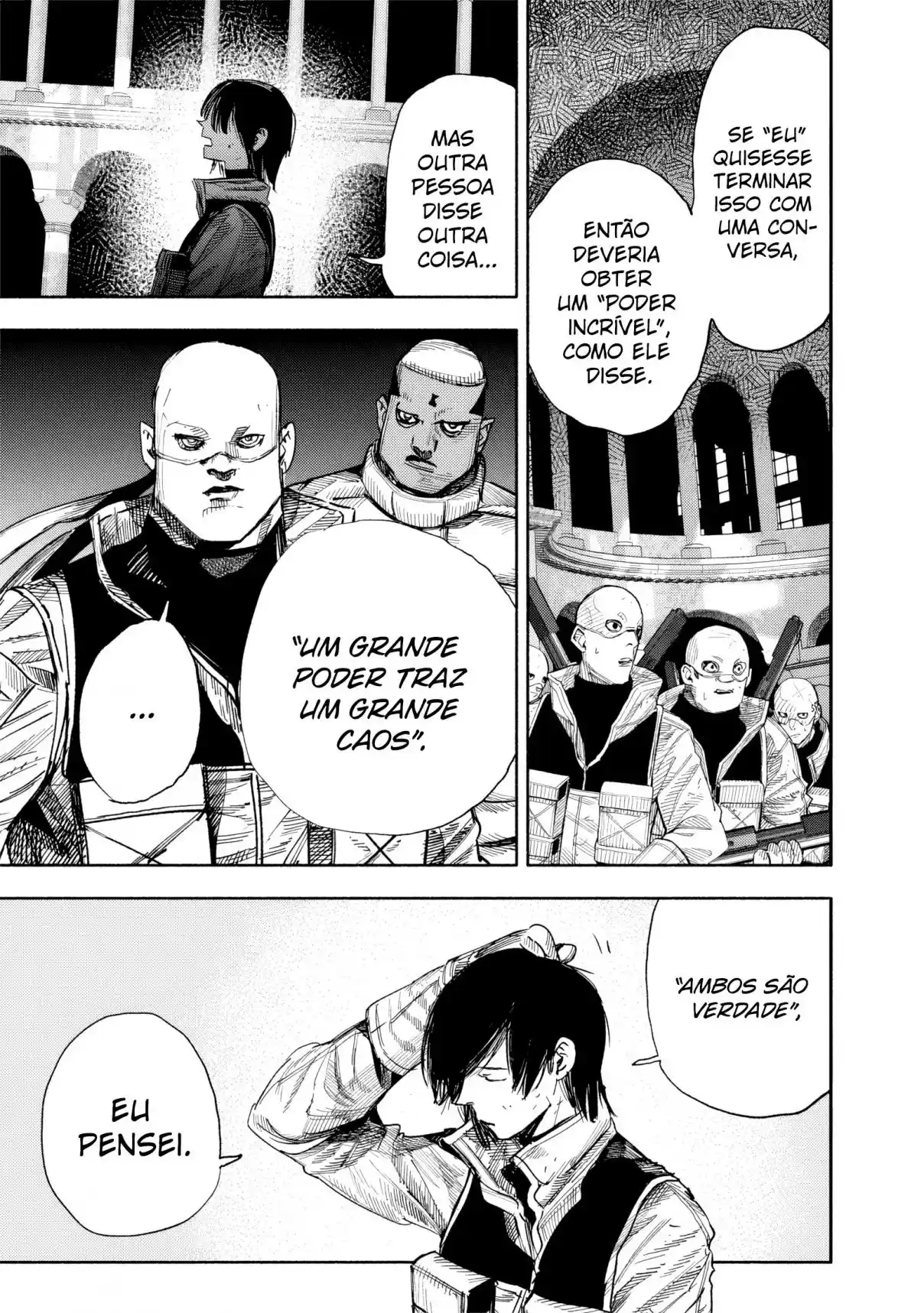 Read Choujin X PT Manga Online