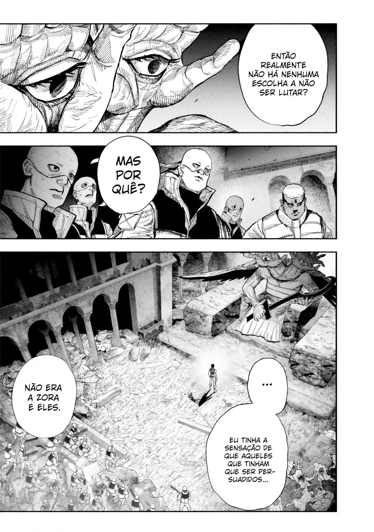 Read Choujin X PT Manga Online