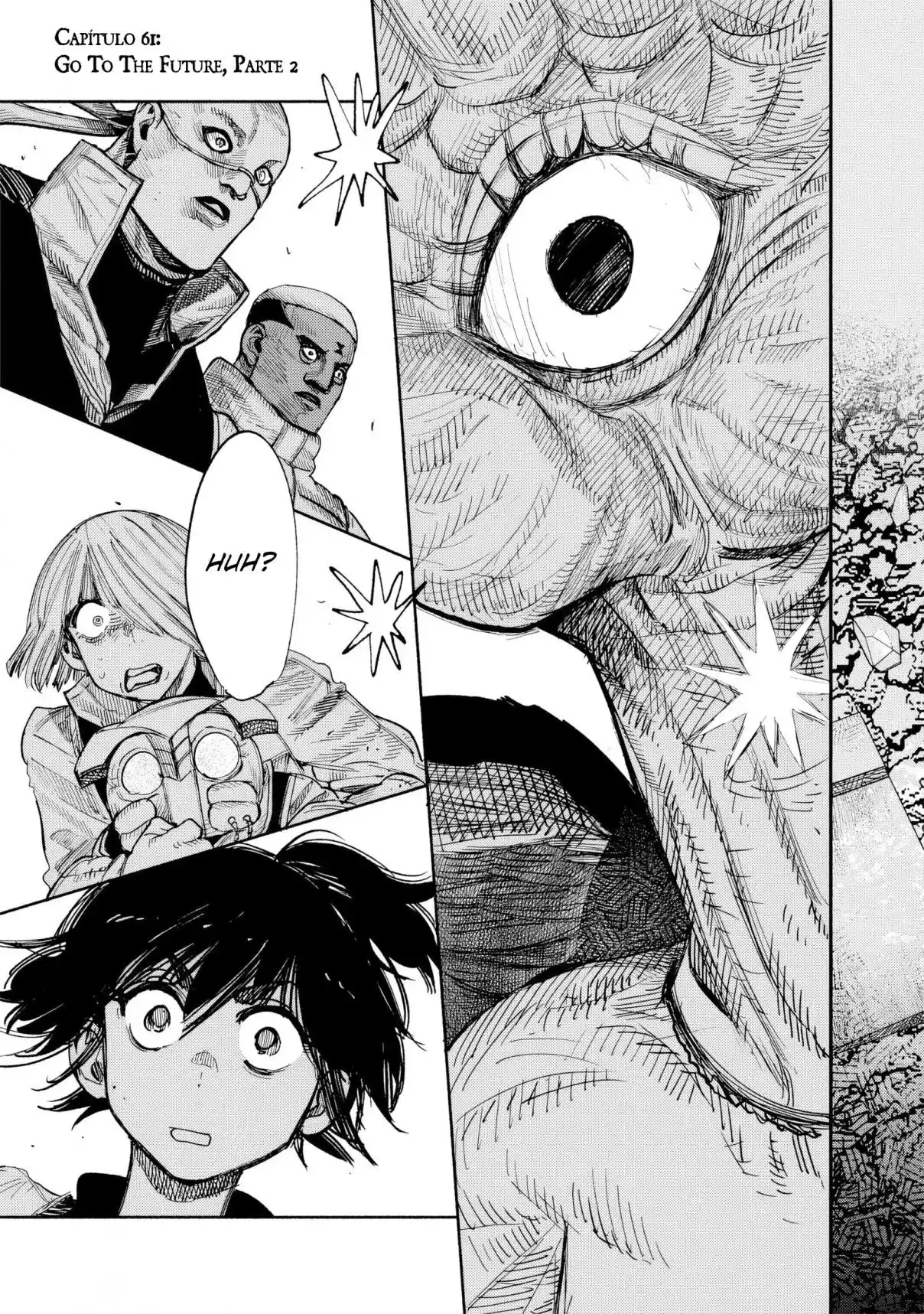 Read Choujin X PT Manga Online