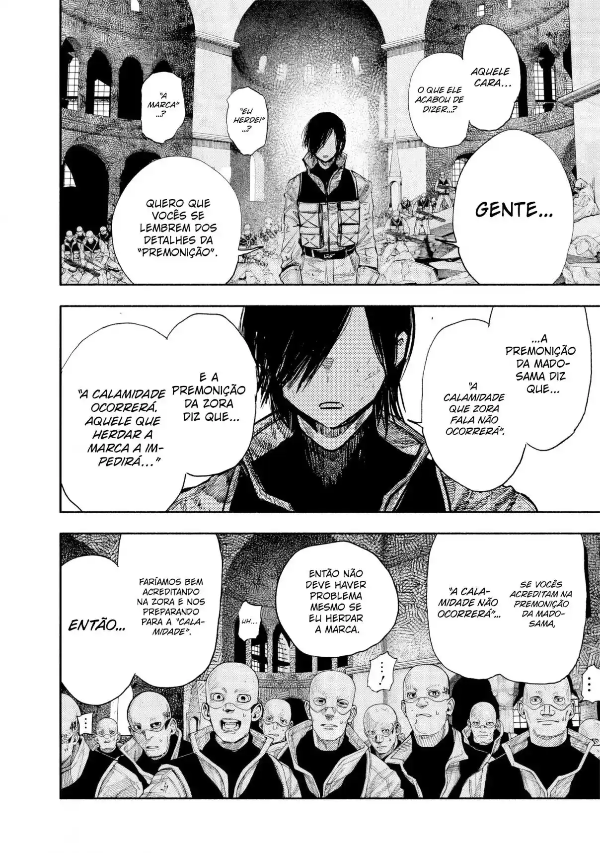 Read Choujin X PT Manga Online