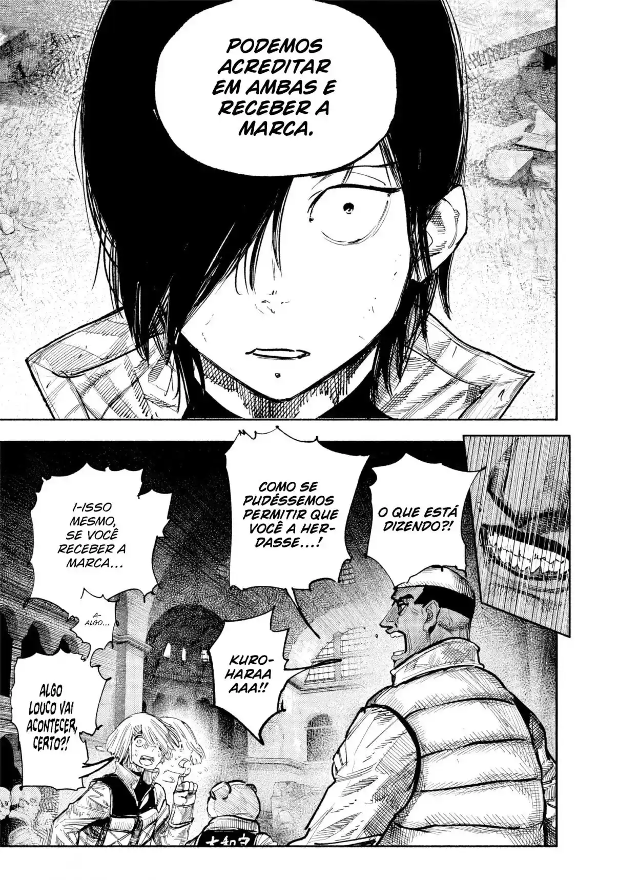 Read Choujin X PT Manga Online