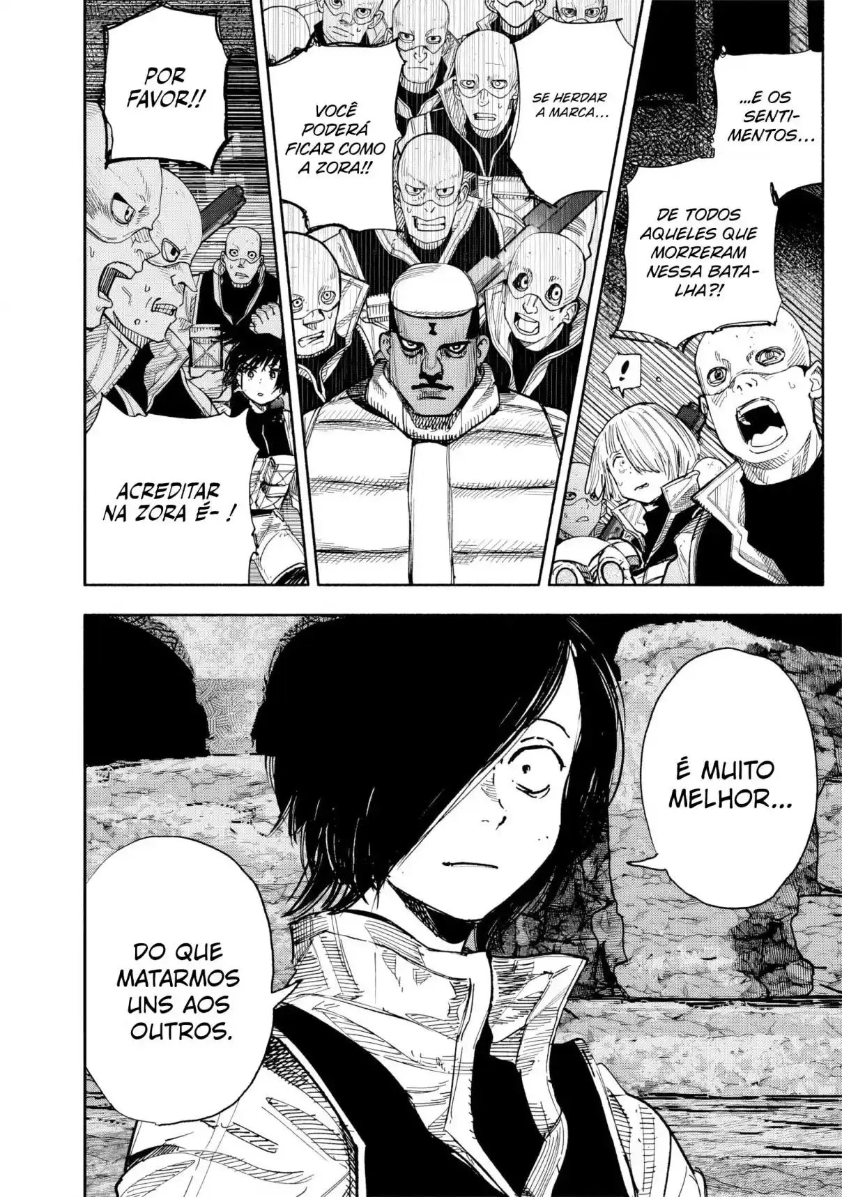 Read Choujin X PT Manga Online