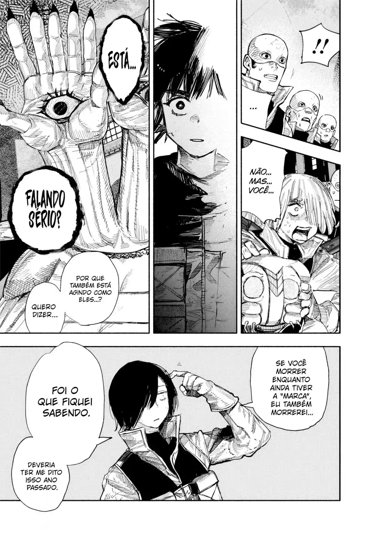 Read Choujin X PT Manga Online