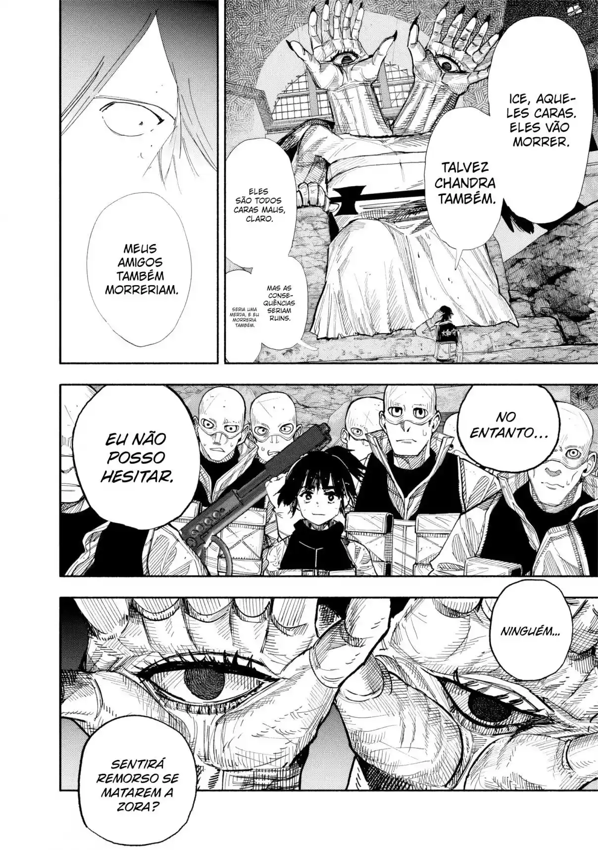 Read Choujin X PT Manga Online