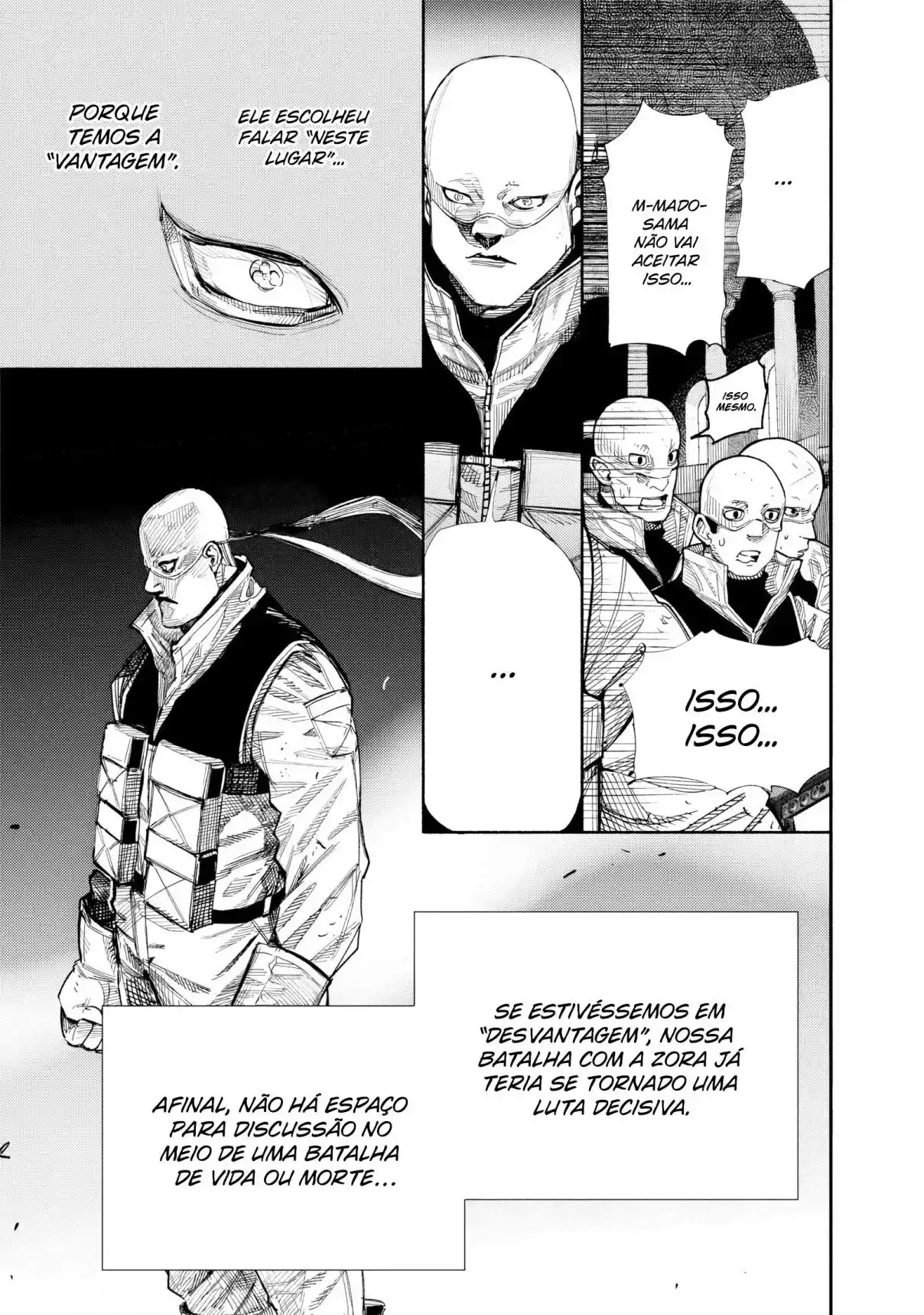 Read Choujin X PT Manga Online