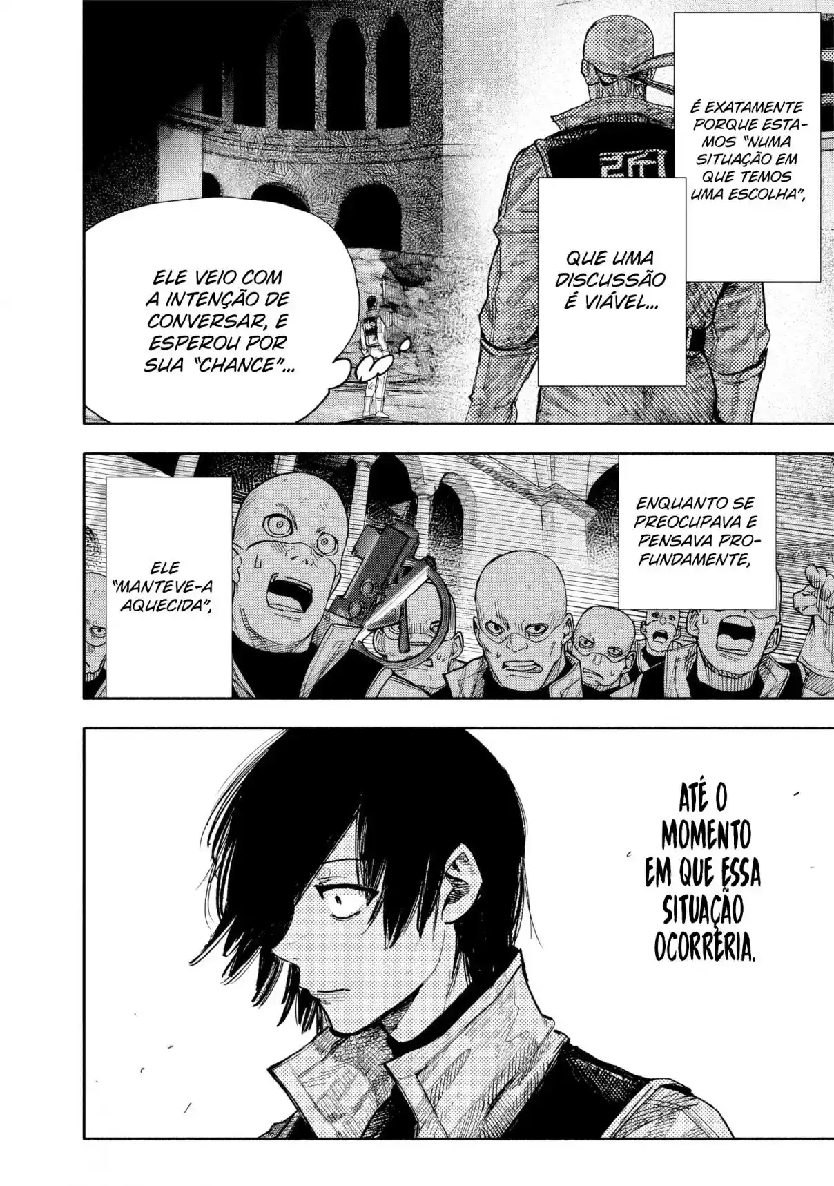 Read Choujin X PT Manga Online