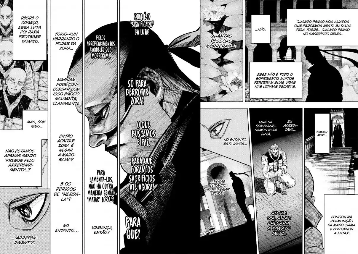 Read Choujin X PT Manga Online