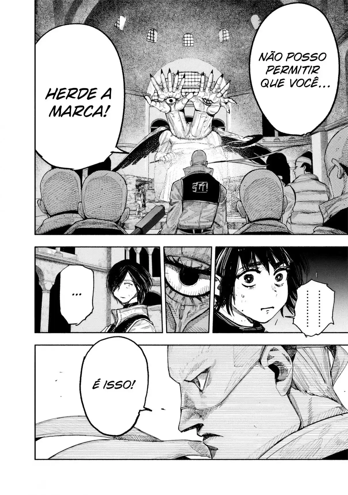 Read Choujin X PT Manga Online