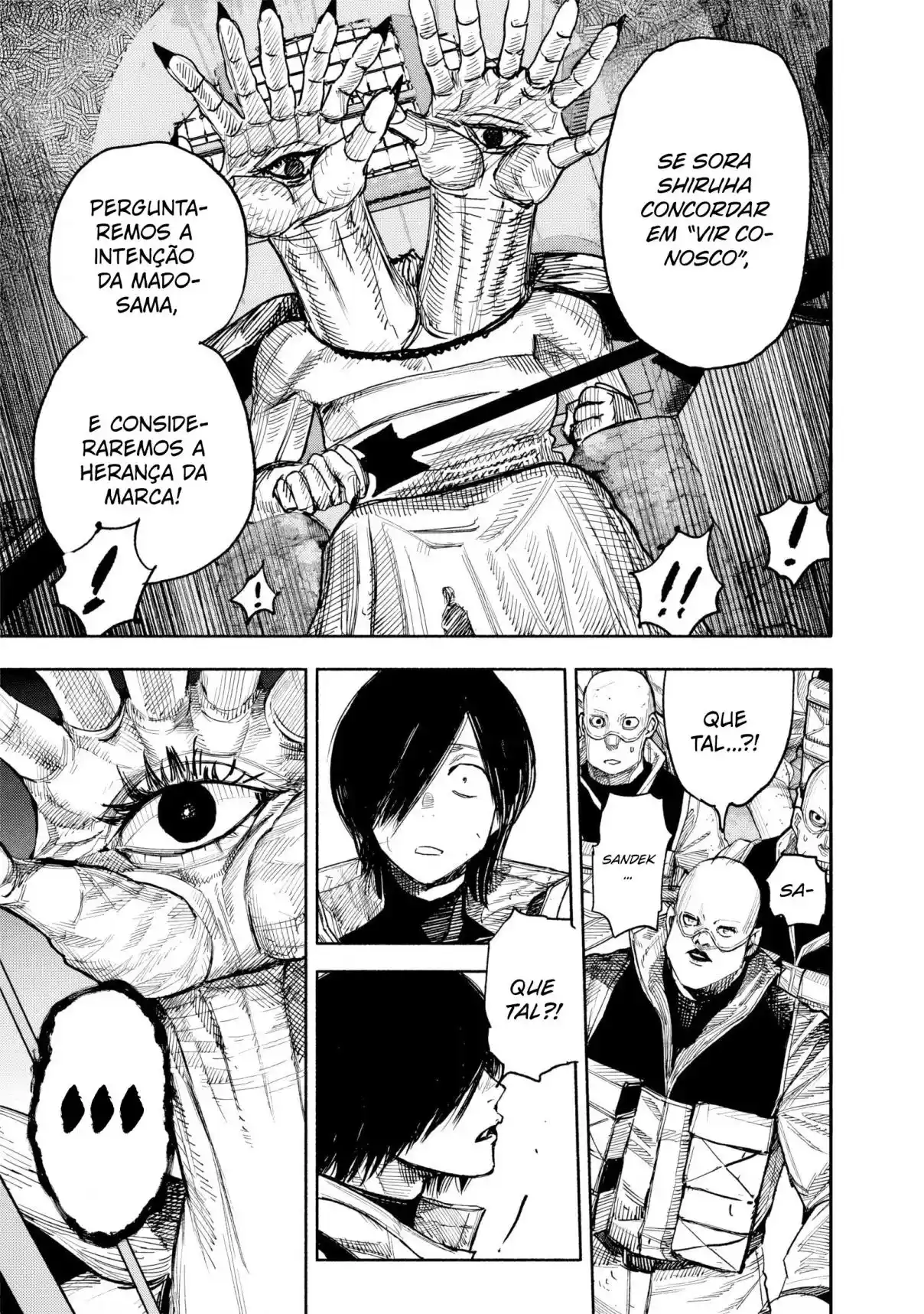 Read Choujin X PT Manga Online