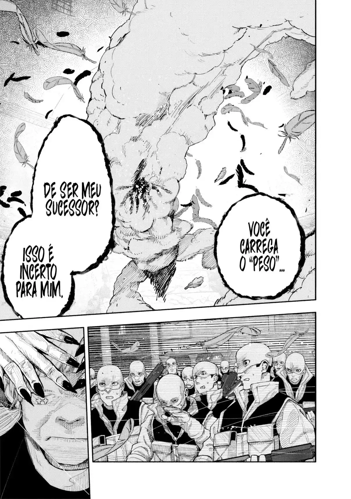 Read Choujin X PT Manga Online