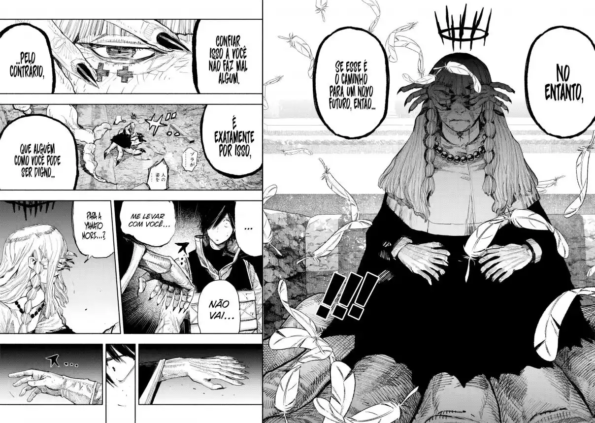 Read Choujin X PT Manga Online