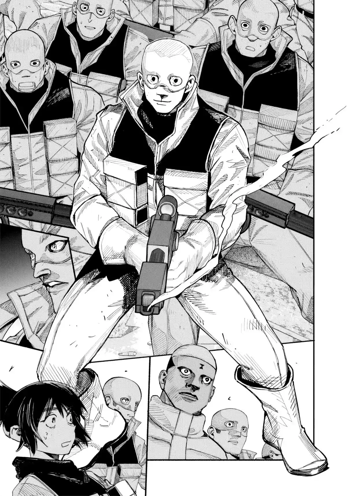 Read Choujin X PT Manga Online