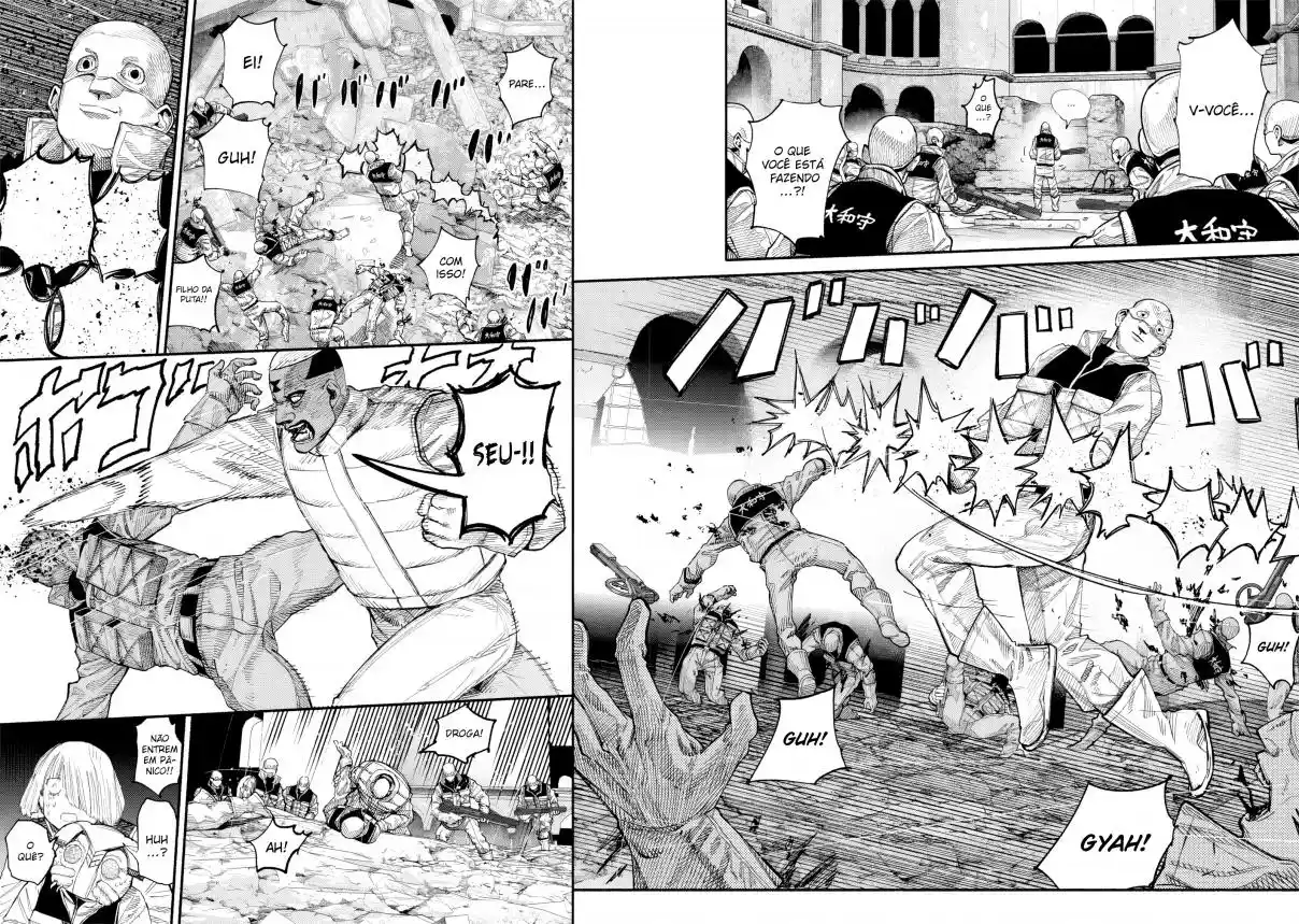 Read Choujin X PT Manga Online