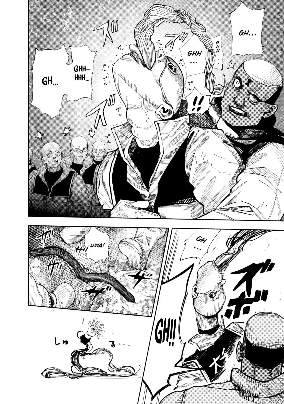 Read Choujin X PT Manga Online