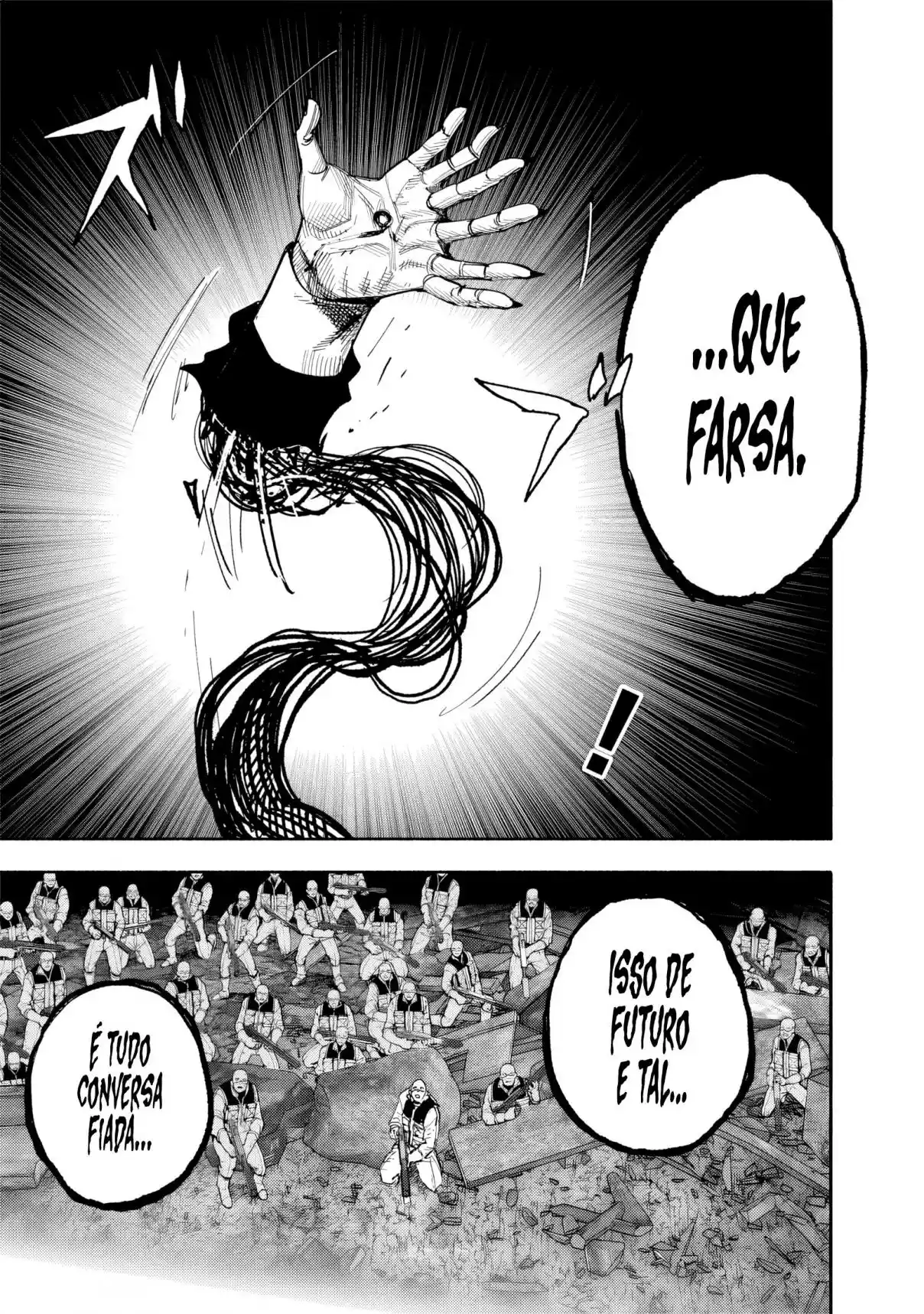 Read Choujin X PT Manga Online