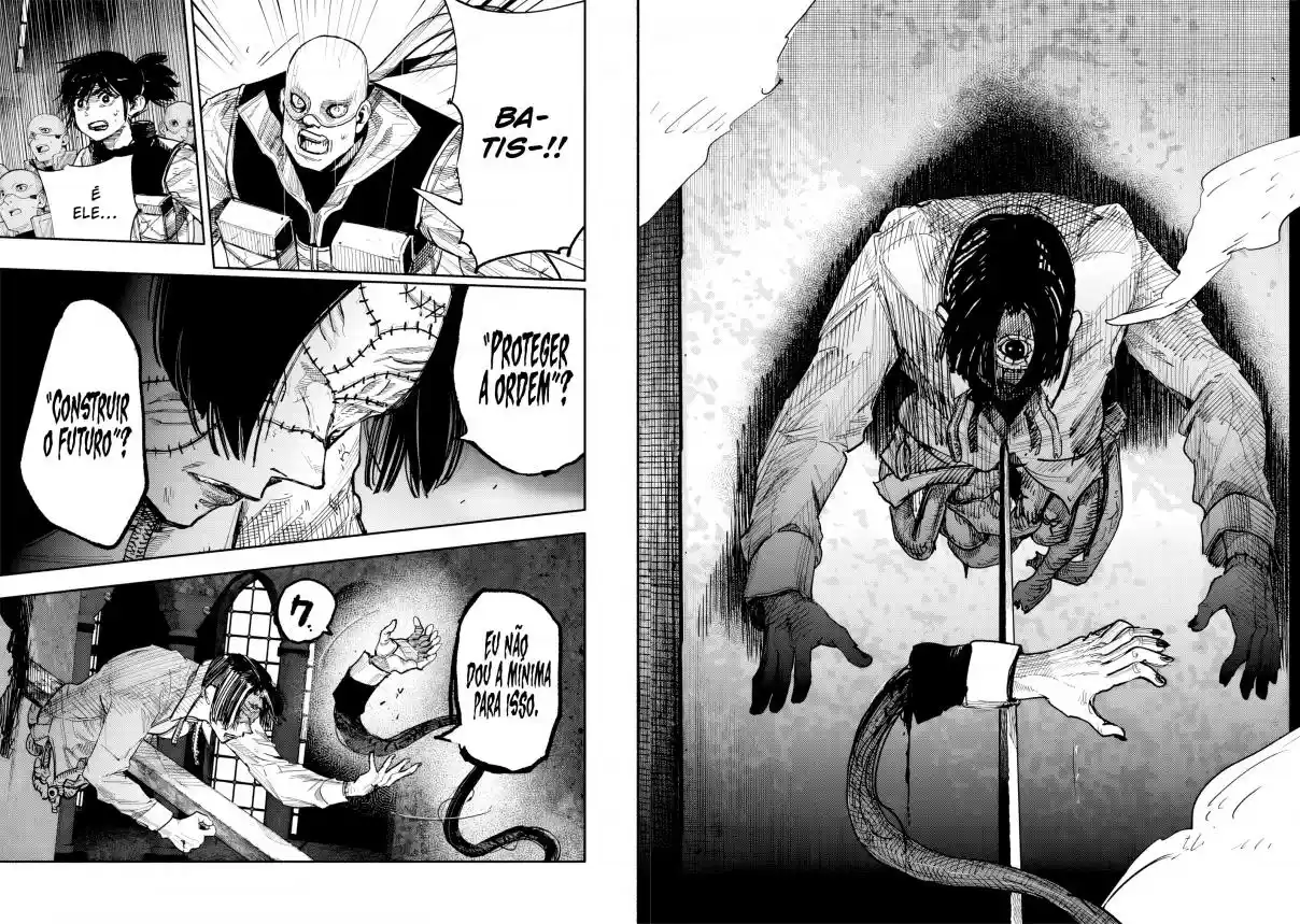 Read Choujin X PT Manga Online