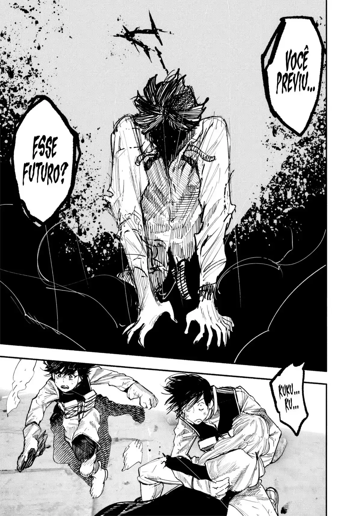 Read Choujin X PT Manga Online