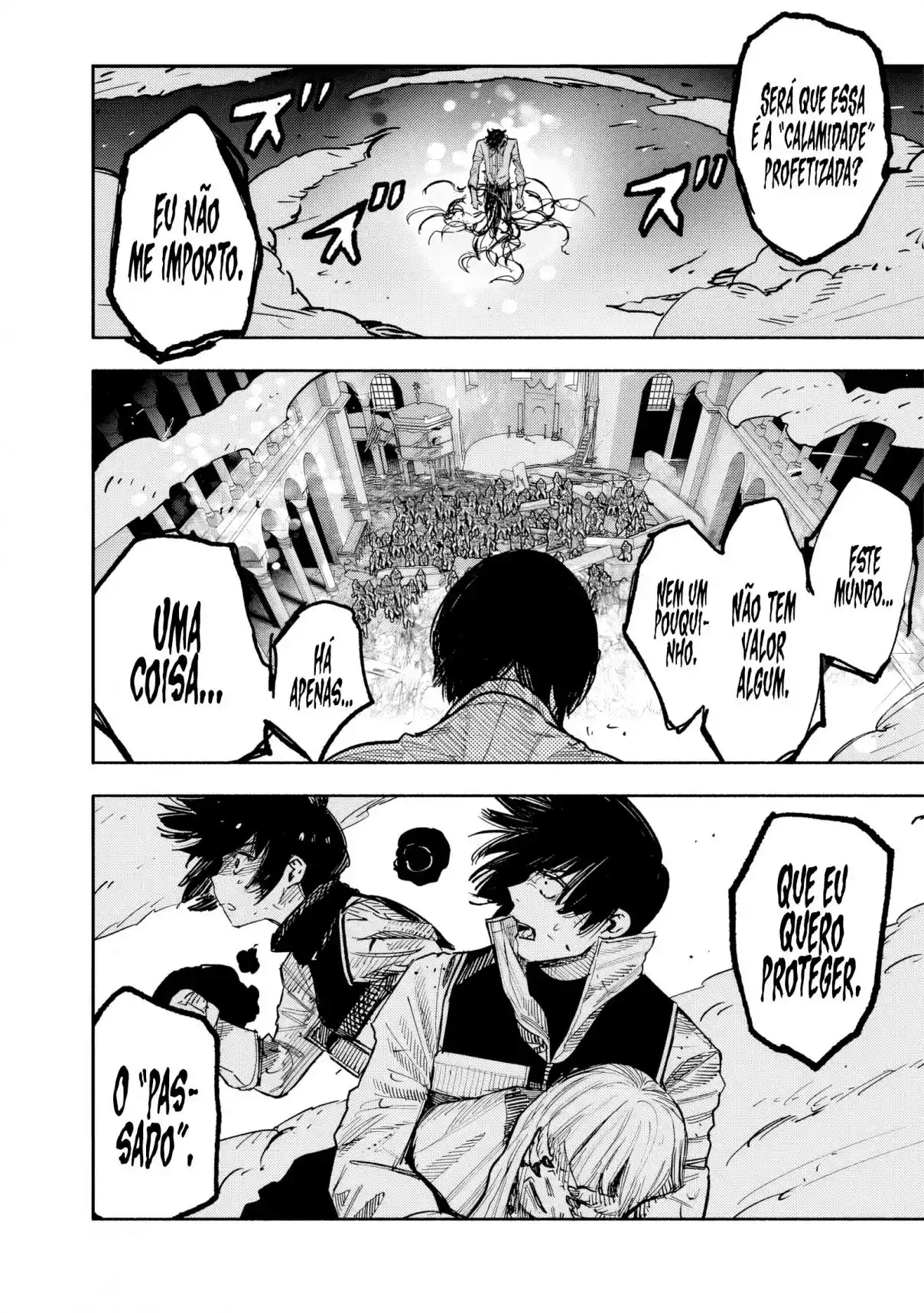 Read Choujin X PT Manga Online