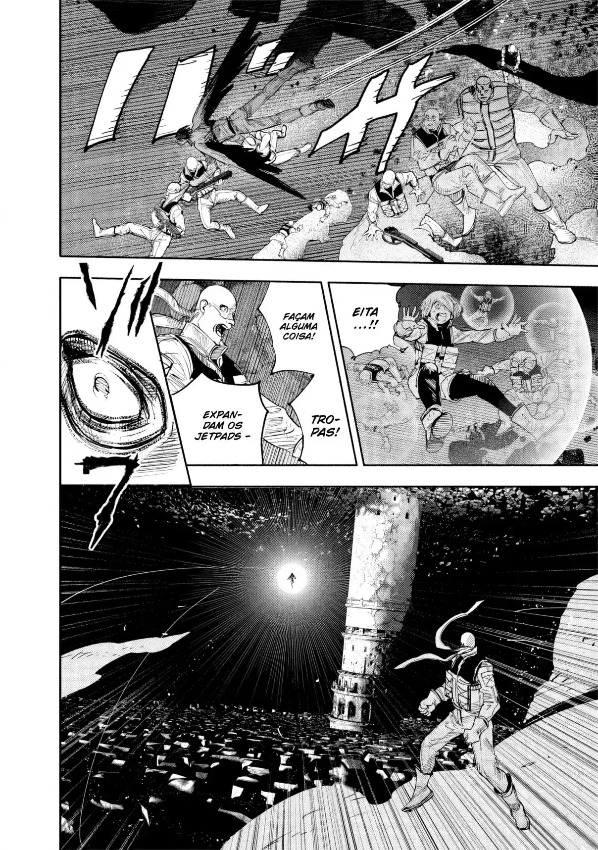 Read Choujin X PT Manga Online