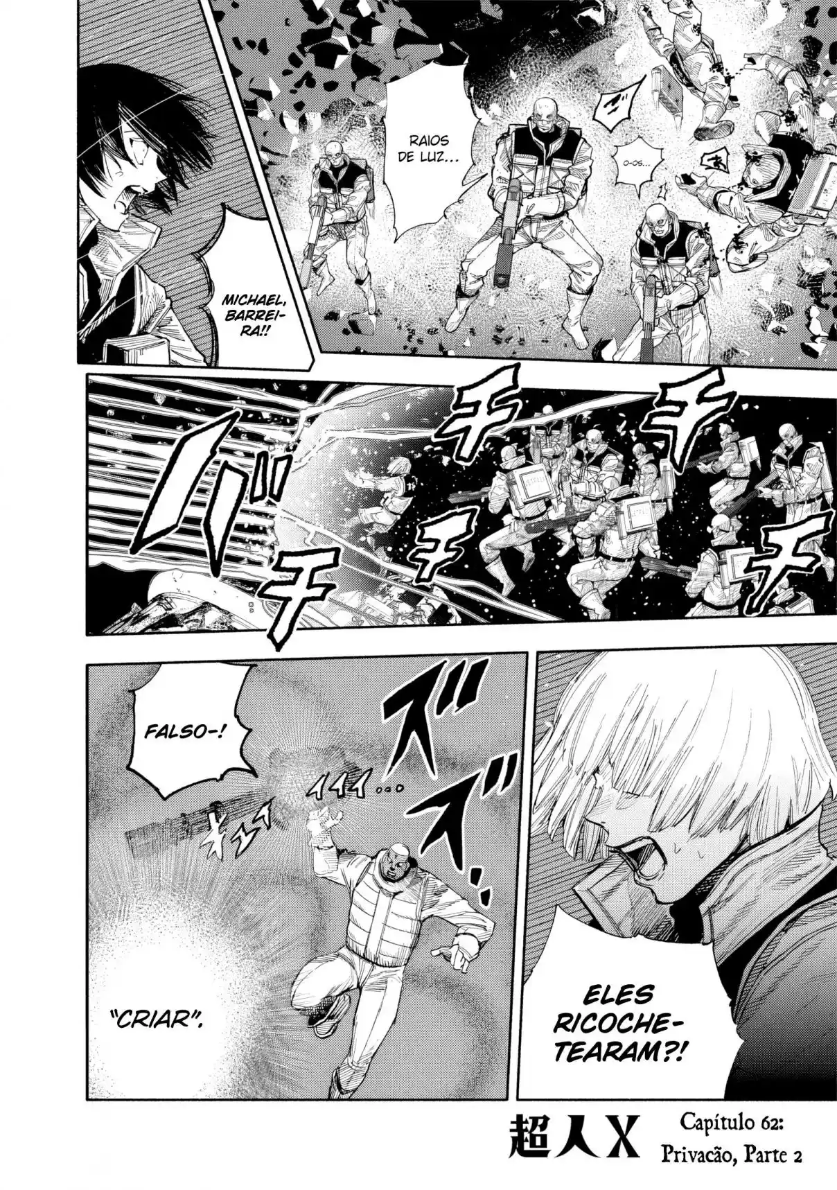 Read Choujin X PT Manga Online