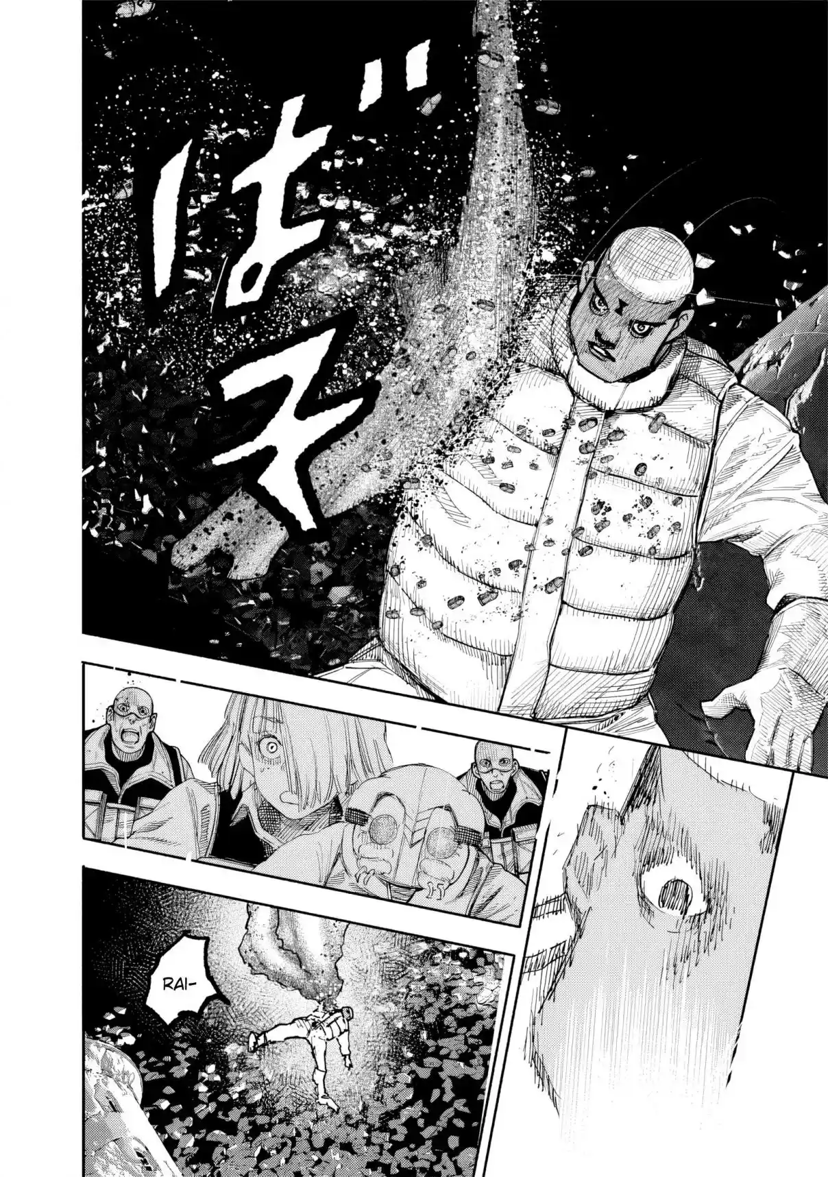 Read Choujin X PT Manga Online