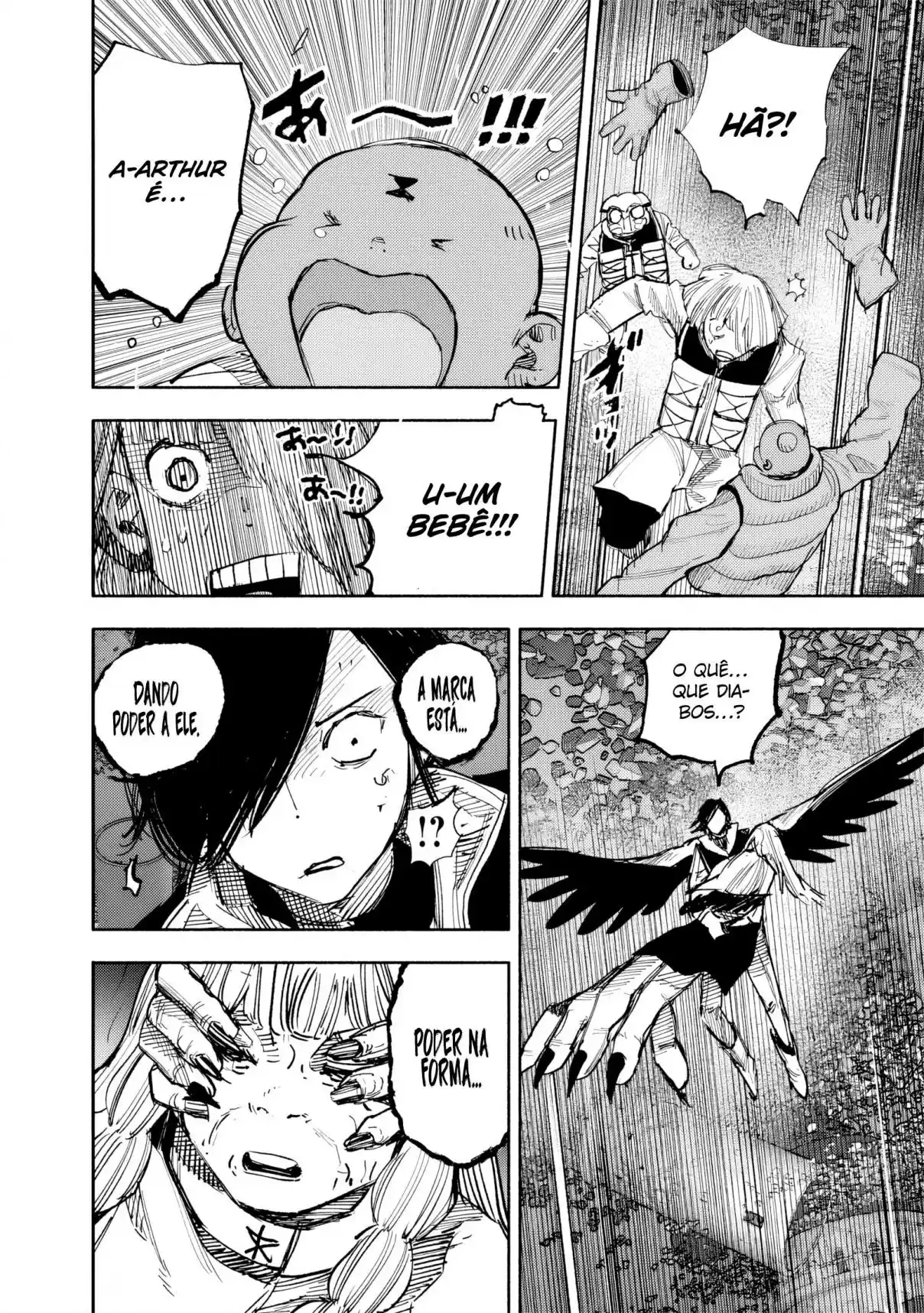 Read Choujin X PT Manga Online