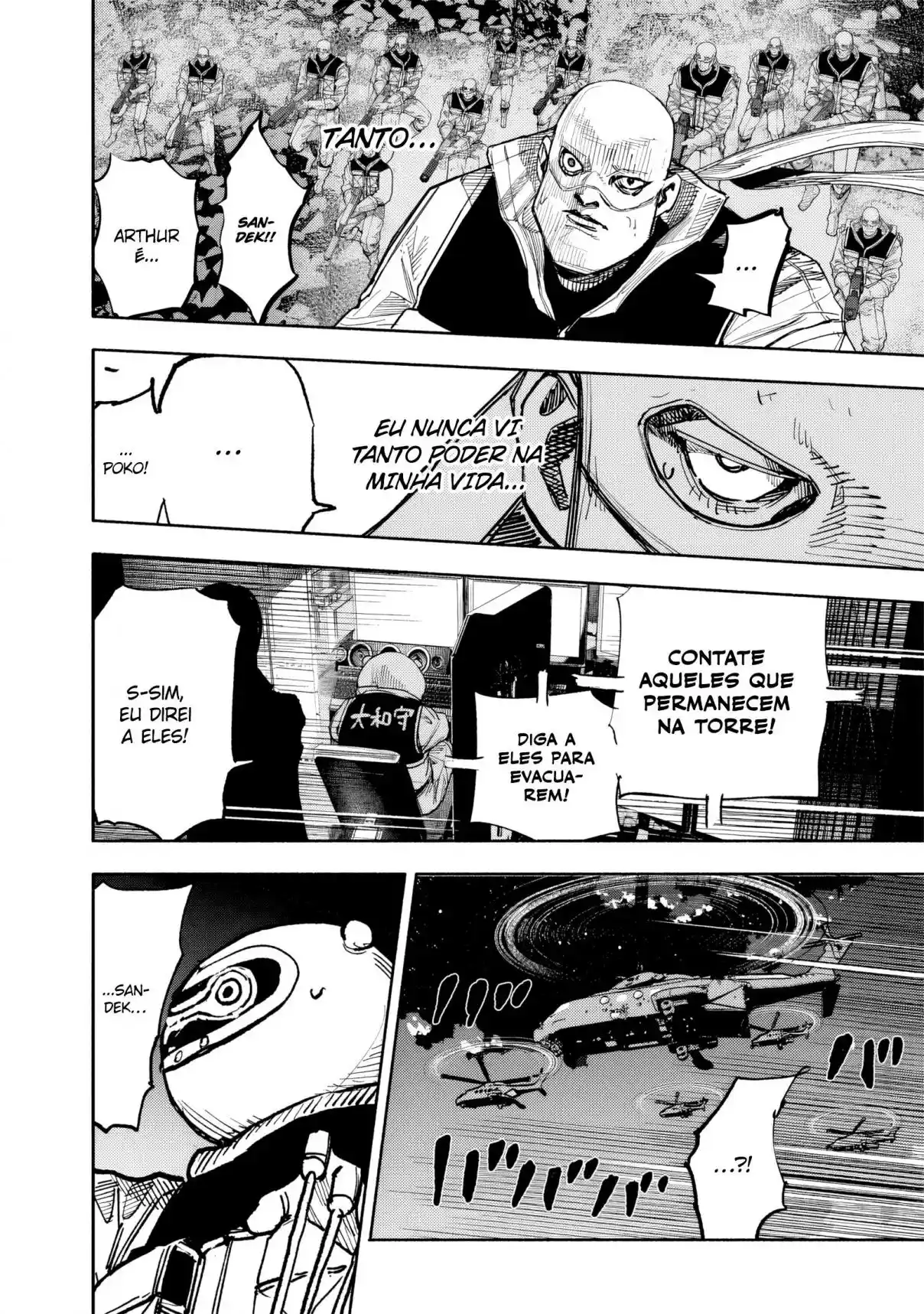 Read Choujin X PT Manga Online